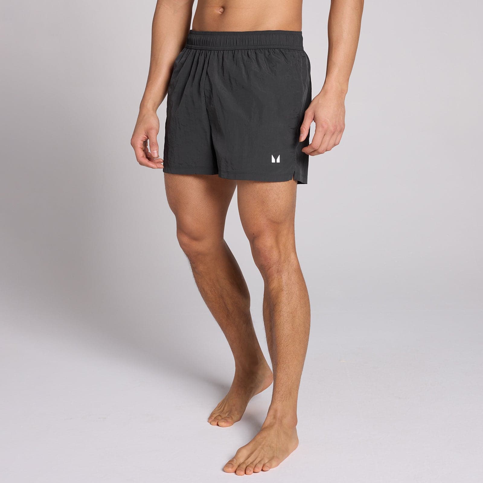 Mp Men'S Swim Swim Short - Washed Black - L