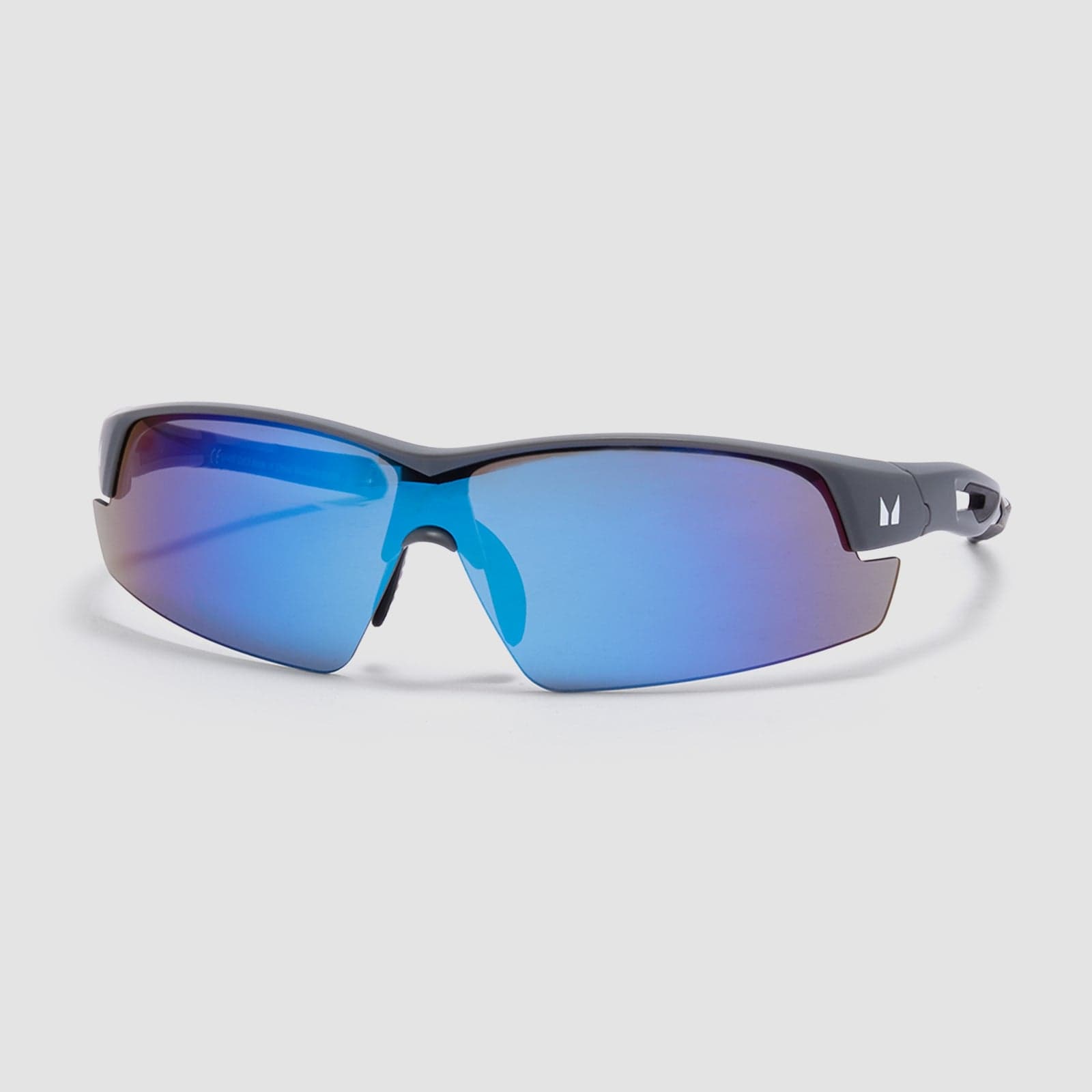 Mp Running Sonnenbrille Mit Etui - Blau