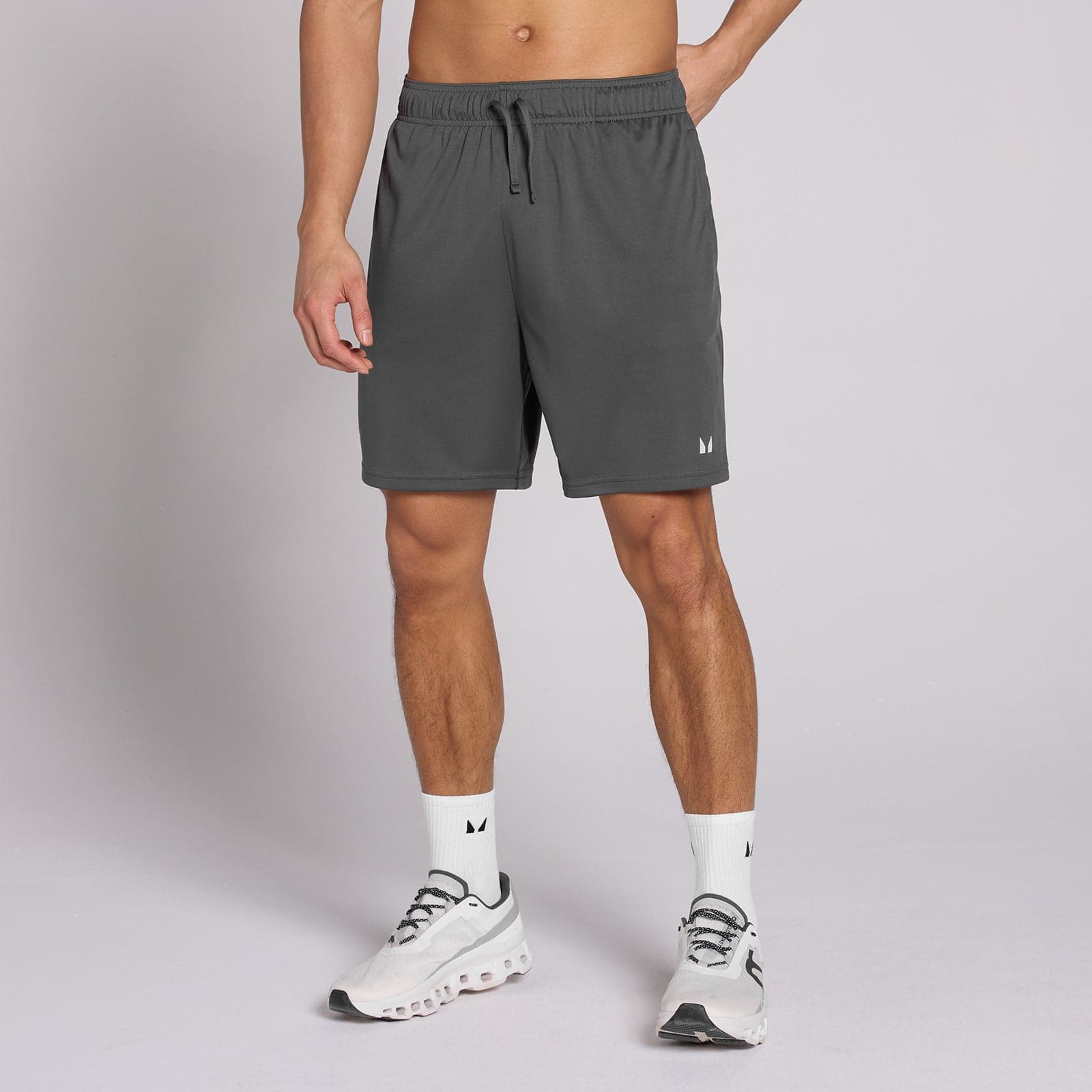 Mp Herren Lightweight Training Shorts - Dunkelgrau - Xxxl
