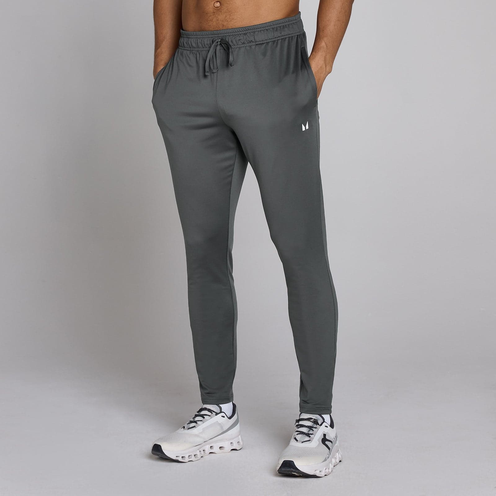 Mp Herren Training Jogginghose - Dunkelgrau - Xs