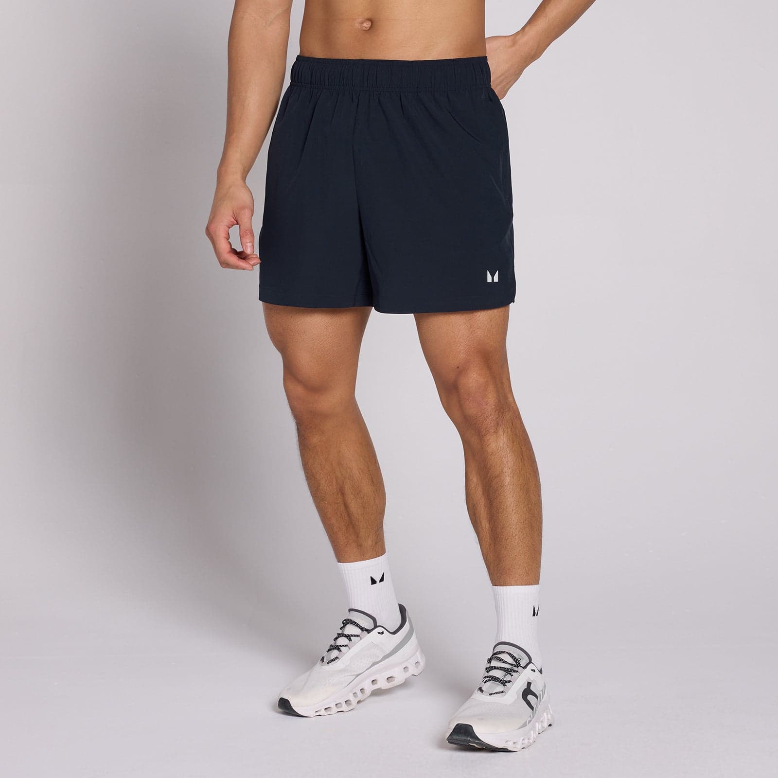 Mp Men'S 5 Woven Training Shorts - Dark Navy - S