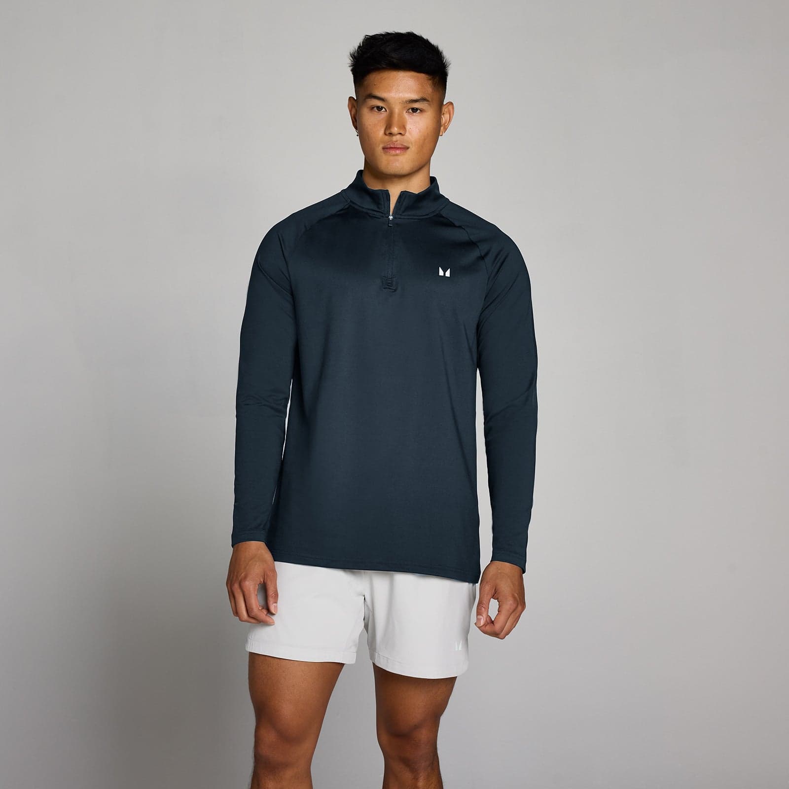 Mp Herren Training 1/4 Zip - Marineblau - Xl