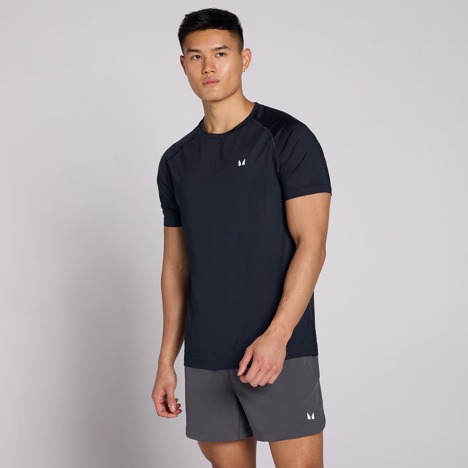 Mp Herren Training Kurzarm T-Shirt - Dunkelblau - Xxxl