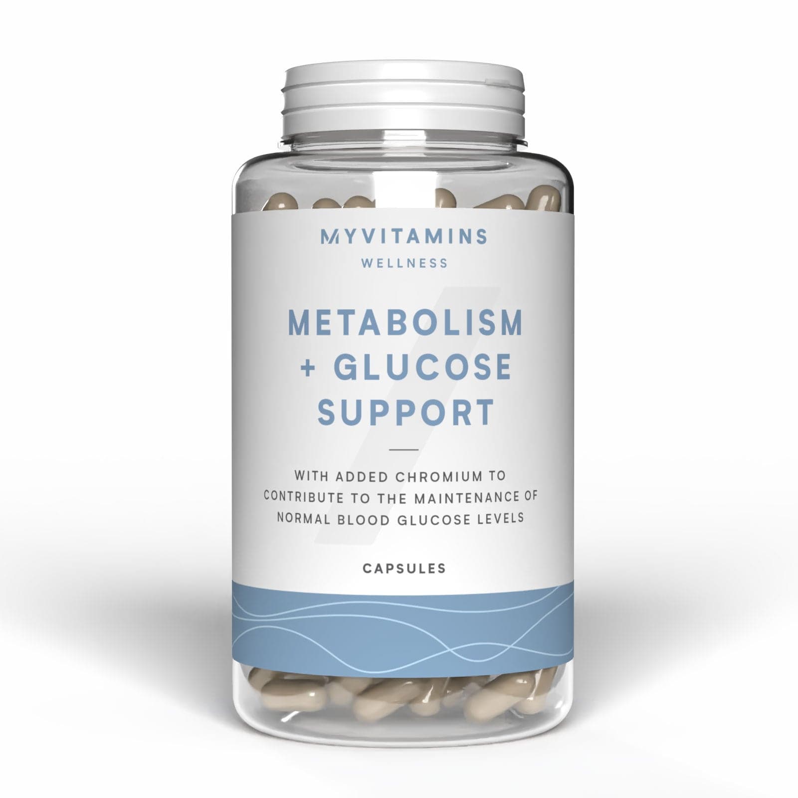 Metabolism + Glucose Support Kapseln - 30capsules, 30portionen