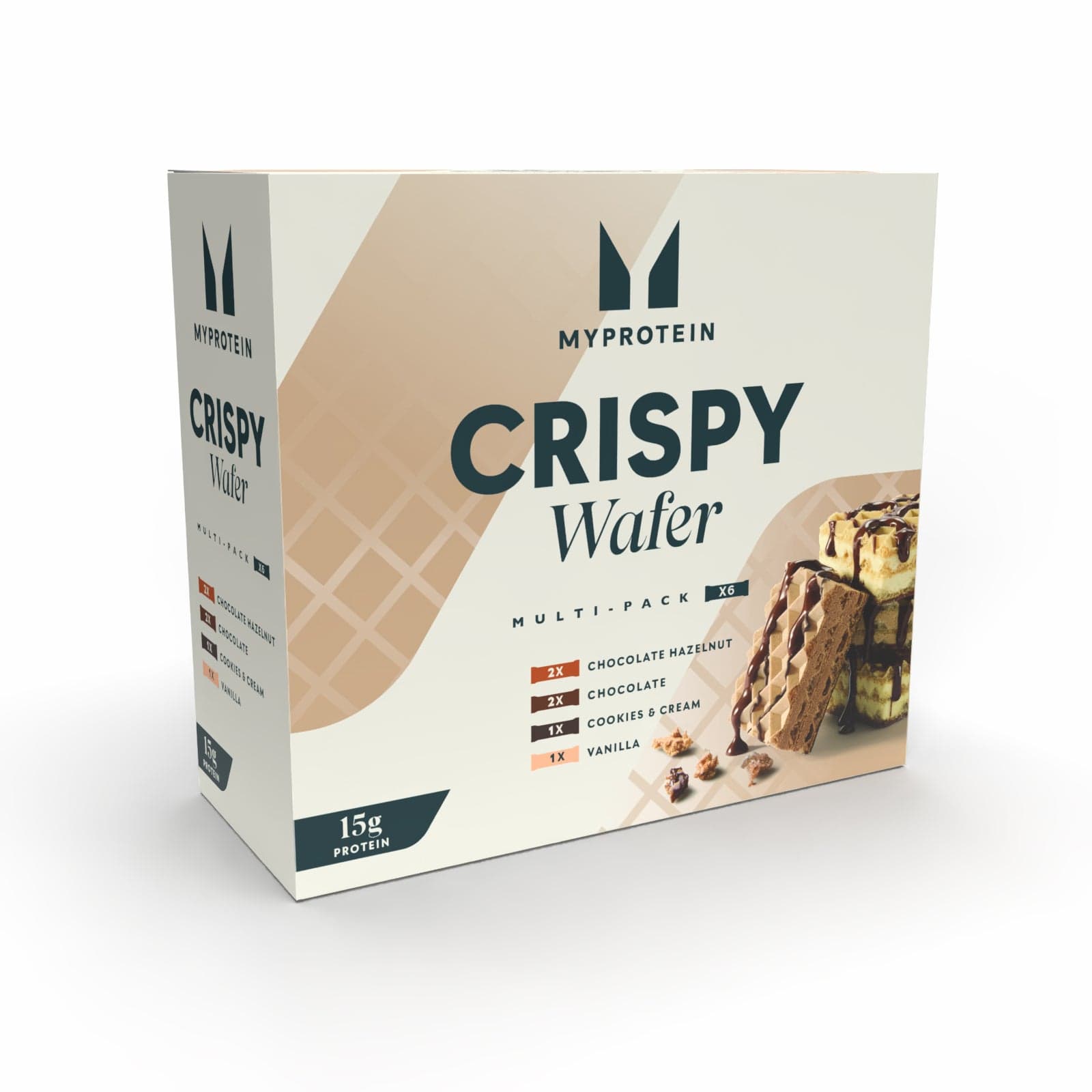 Protein Waffel - 6riegeln - Variety