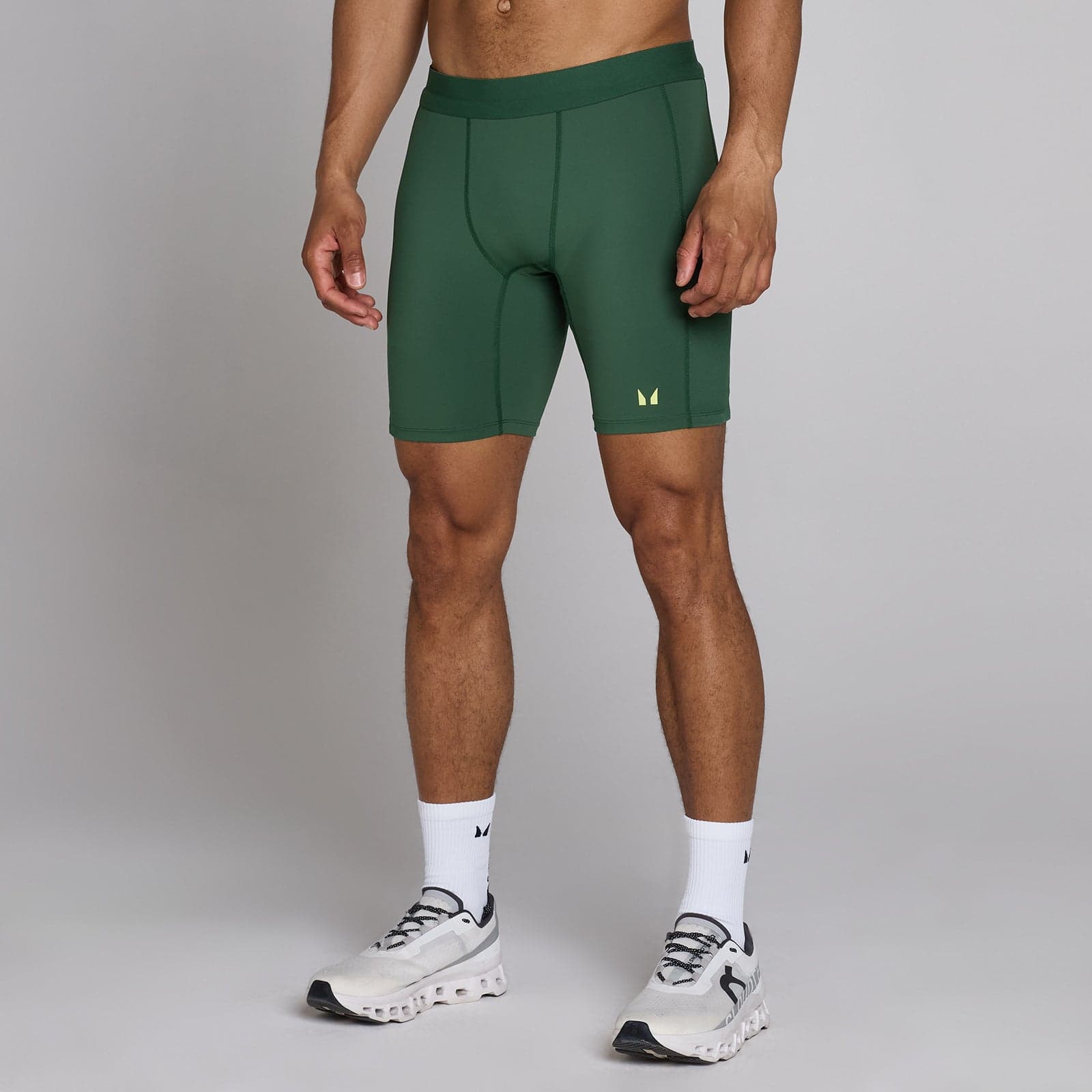 Mp Herren Hybrid Pocket Half Tight – Racing Green - Xxxl