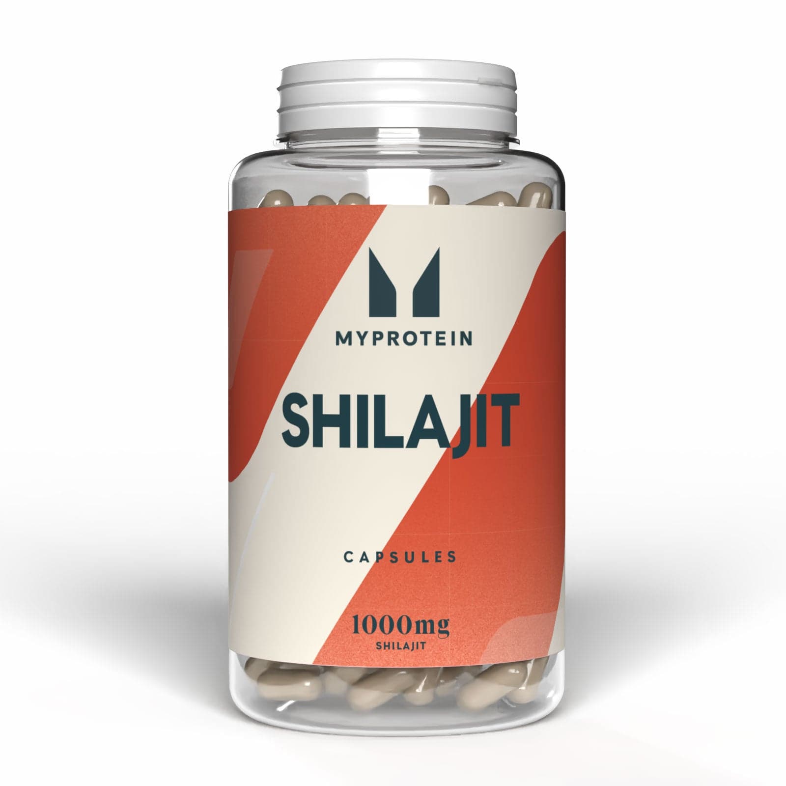 1000mg Shilajit-Kapseln - 60capsules, 30portionen - Geschmacksneutral