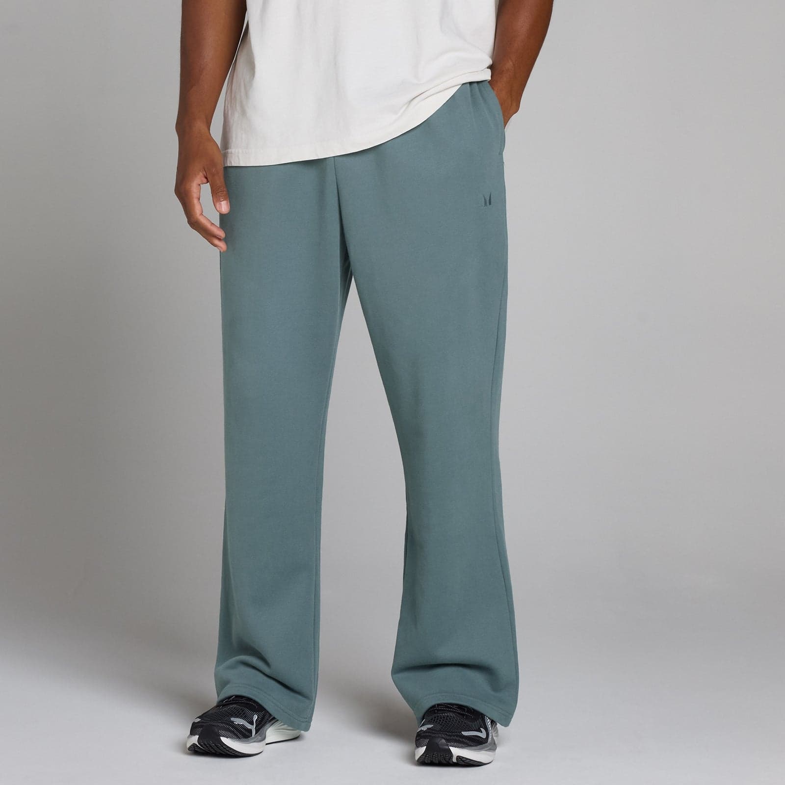 Oversized Straight Leg Jogginghose - Future Blue - Xl