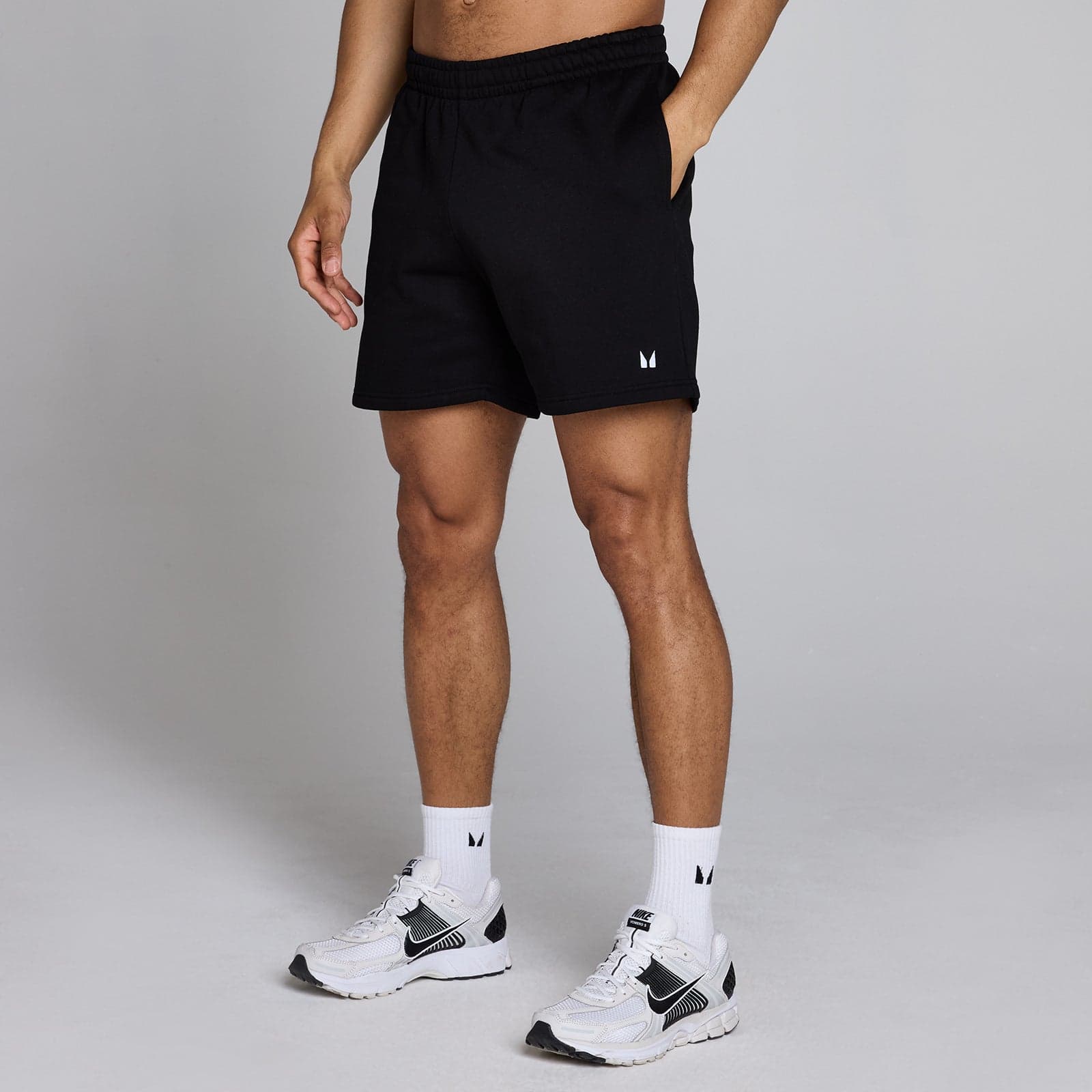 Mp Men'S Rest Day 7 Sweat Short - Black - Xl