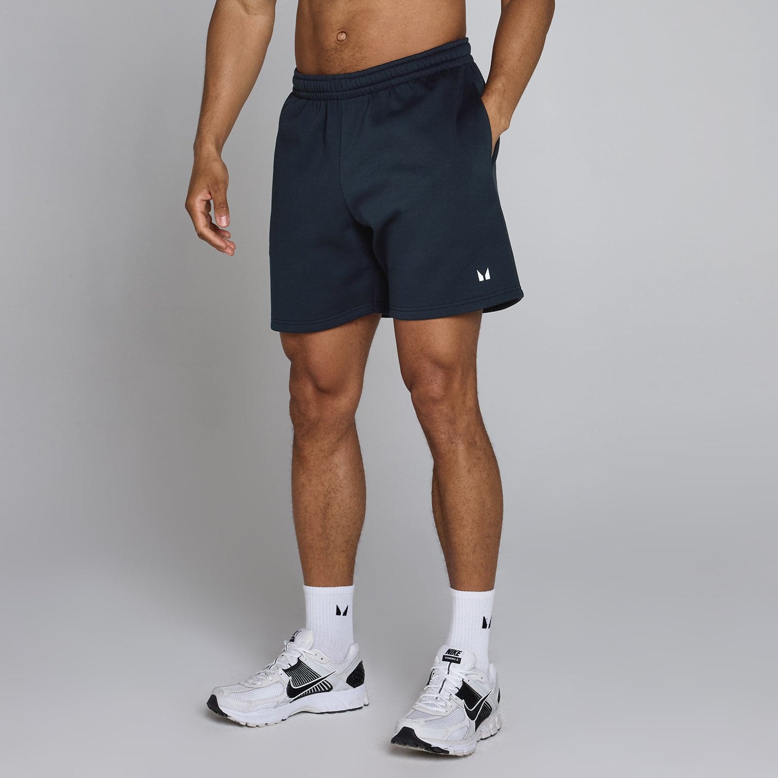 Mp Men'S Rest Day 7  Sweat Short - Dark Navy - L