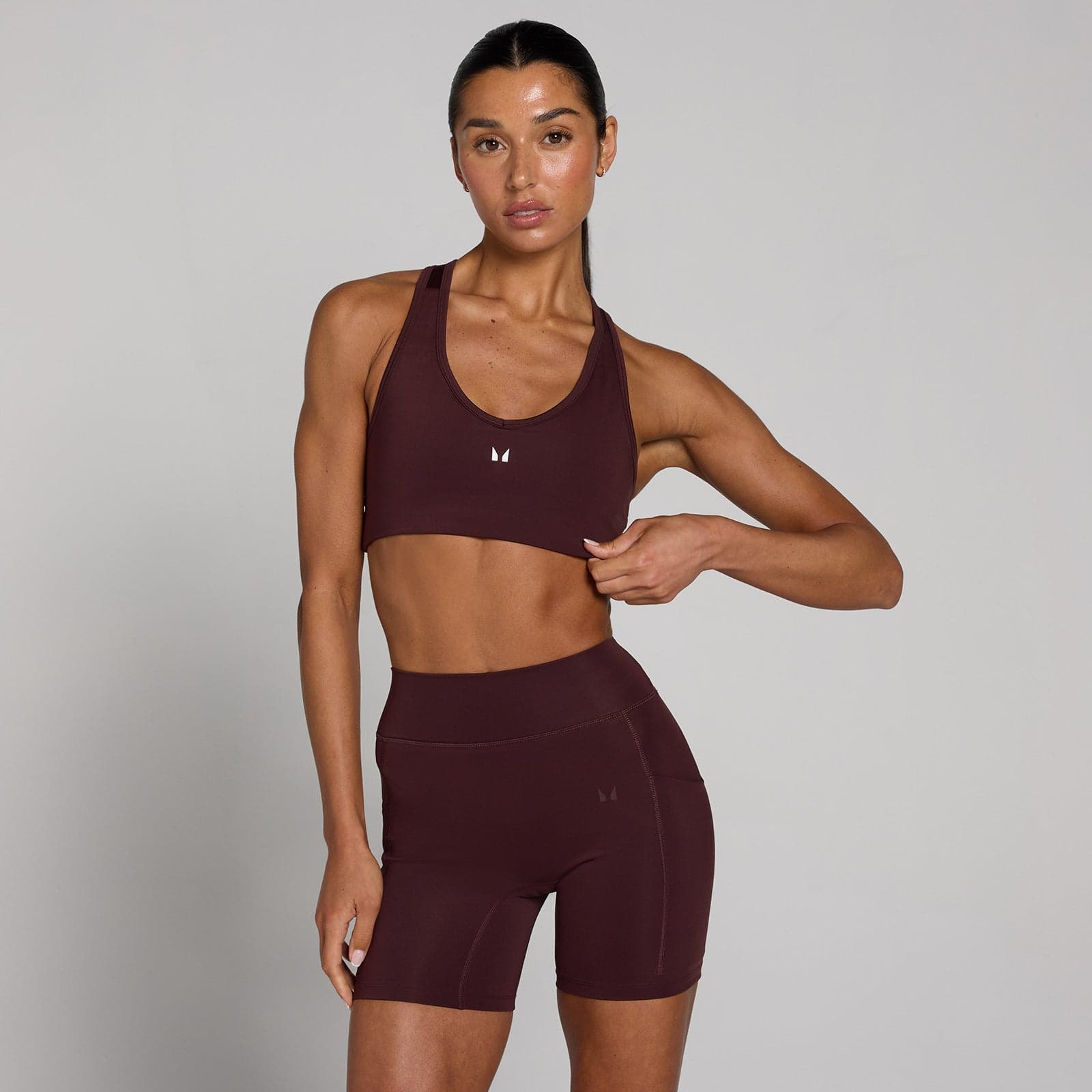 Mp Damen Trainings-Sport-Bh Im Racerback-Design – Fudge - S