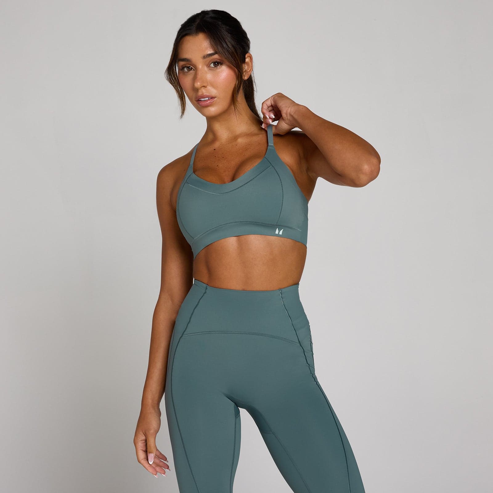 Mp Damen Tempo Ultra Racerback Sport-Bh - Future Blue - Xs
