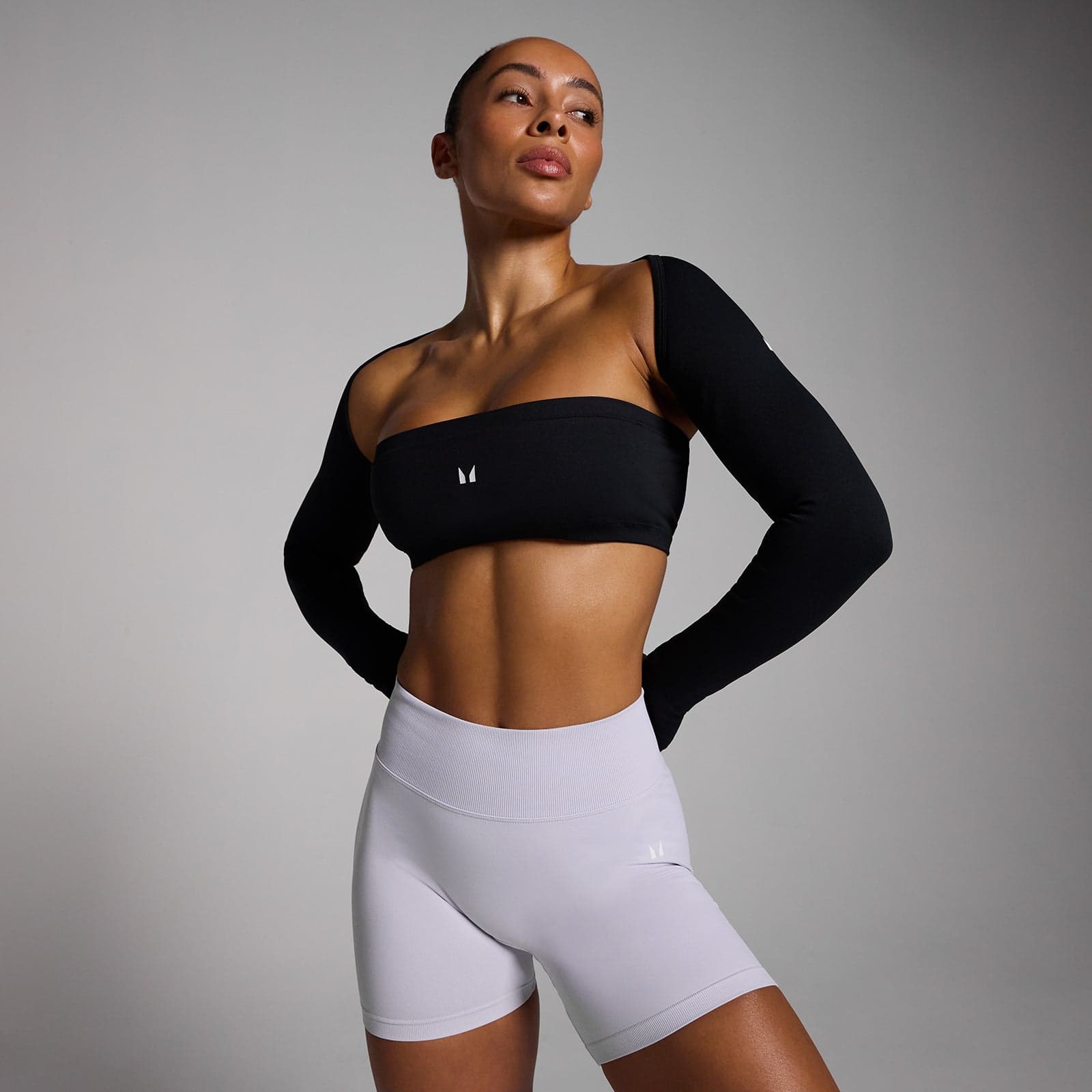 Mp Damen Lift Seamless Bolero – Schwarz - S