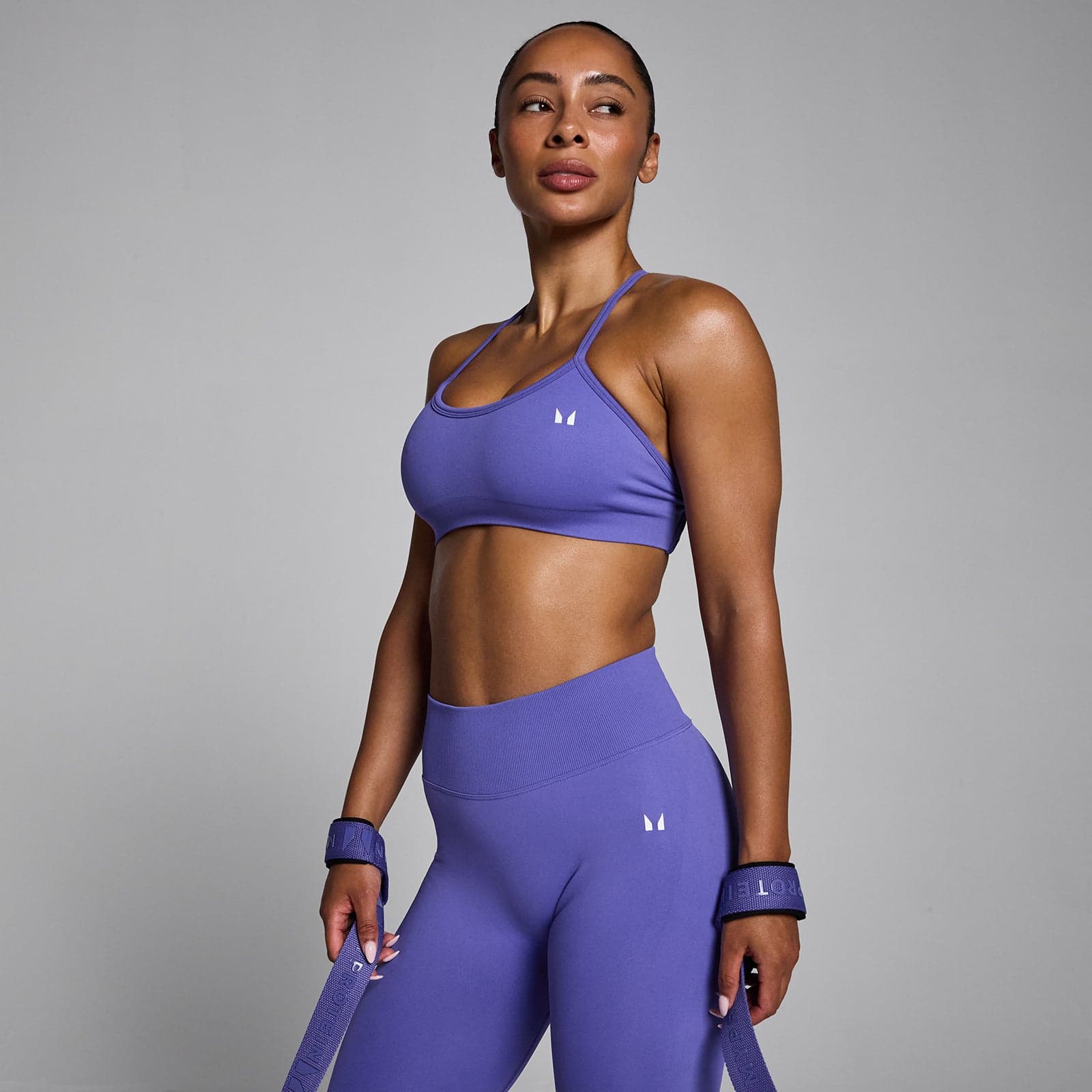 Mp Damen Lift Seamless Strappy Bh - Power Indigo - Xs