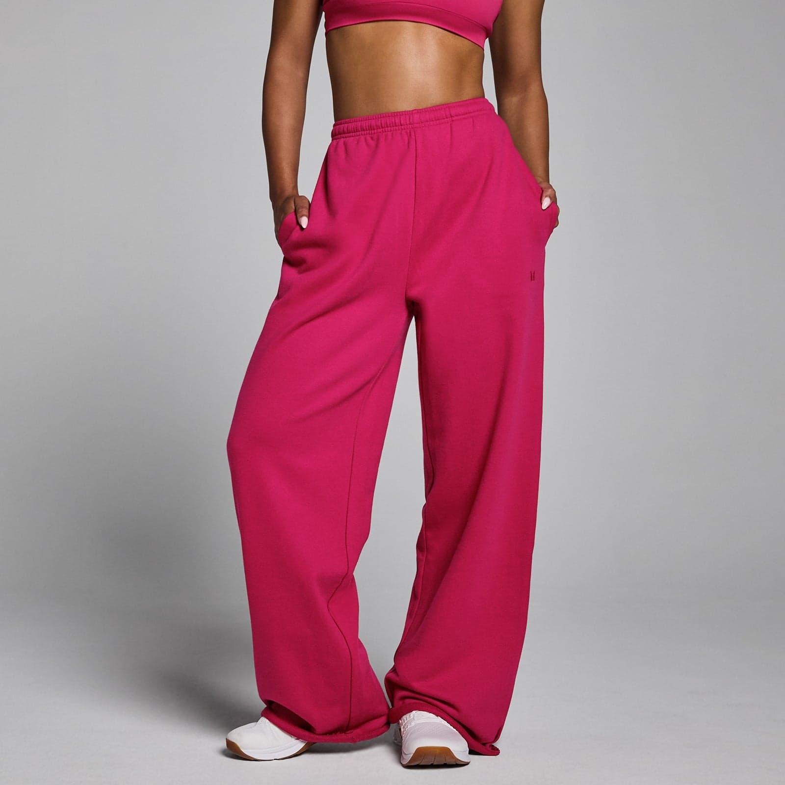 Mp Damen Lifestyle Straight Leg Jogginghose - Bold Berry - L