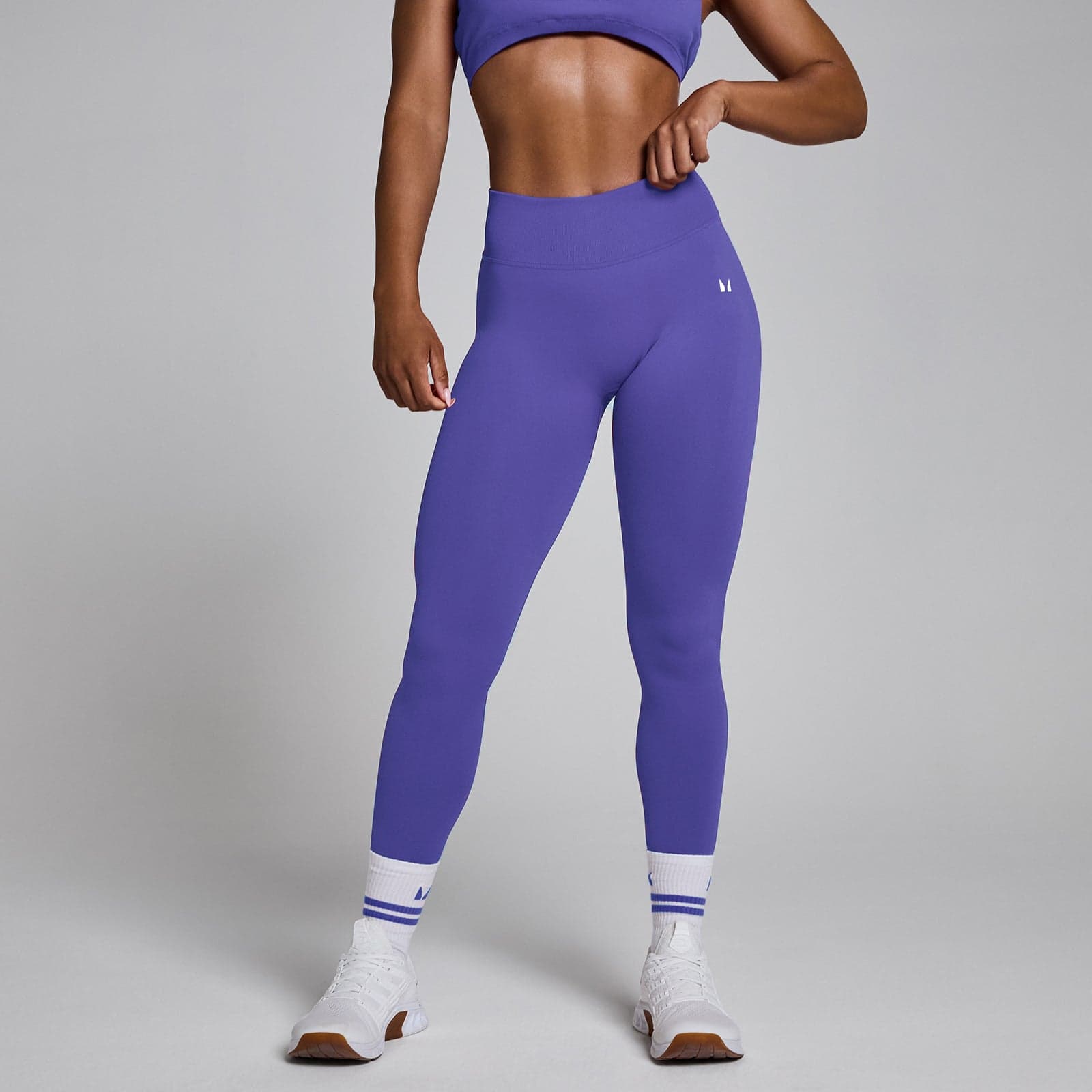 Mp Damen Lift Seamless Leggings - Power Indigo - Xl