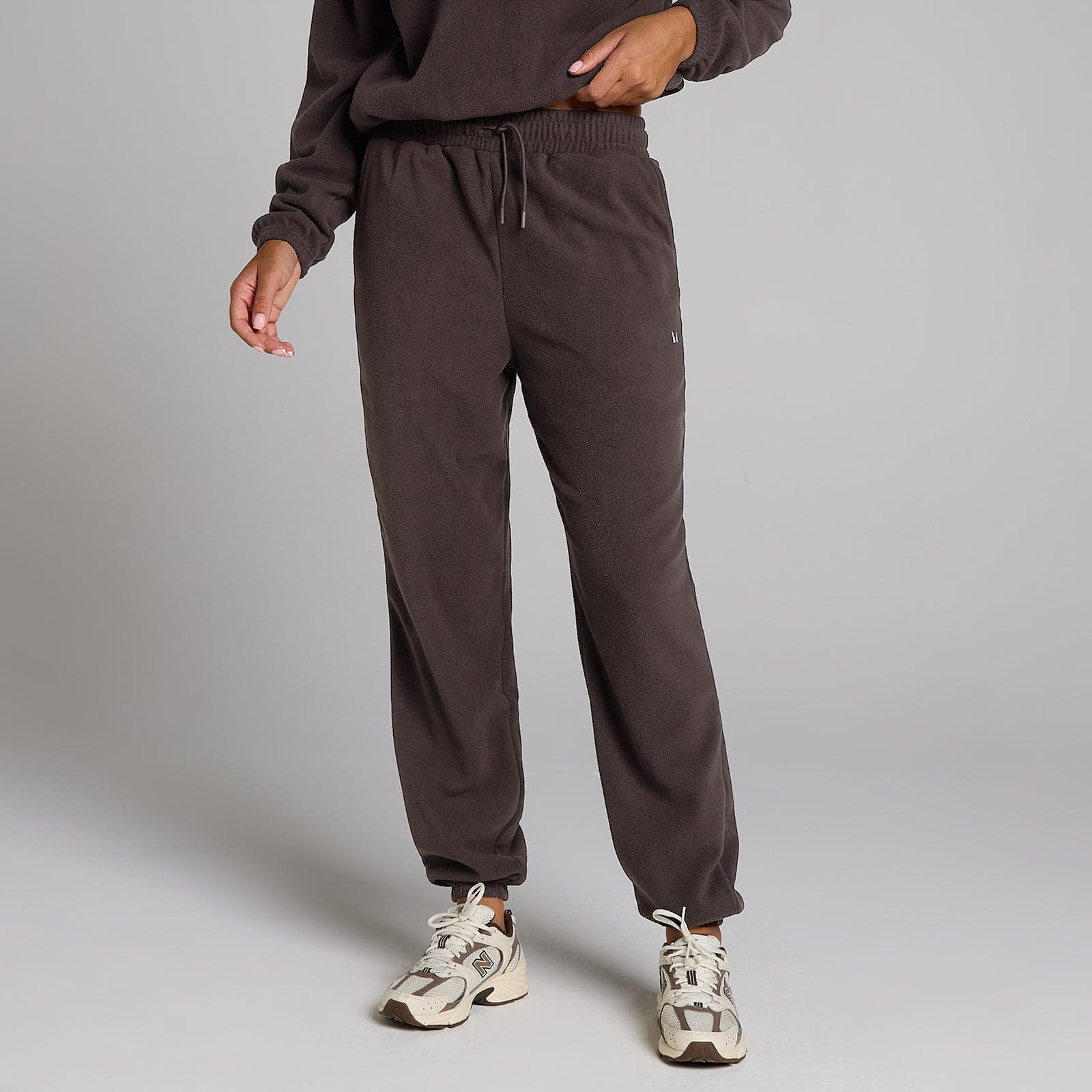 Mp Damen Fleece Jogger - Kakao - L