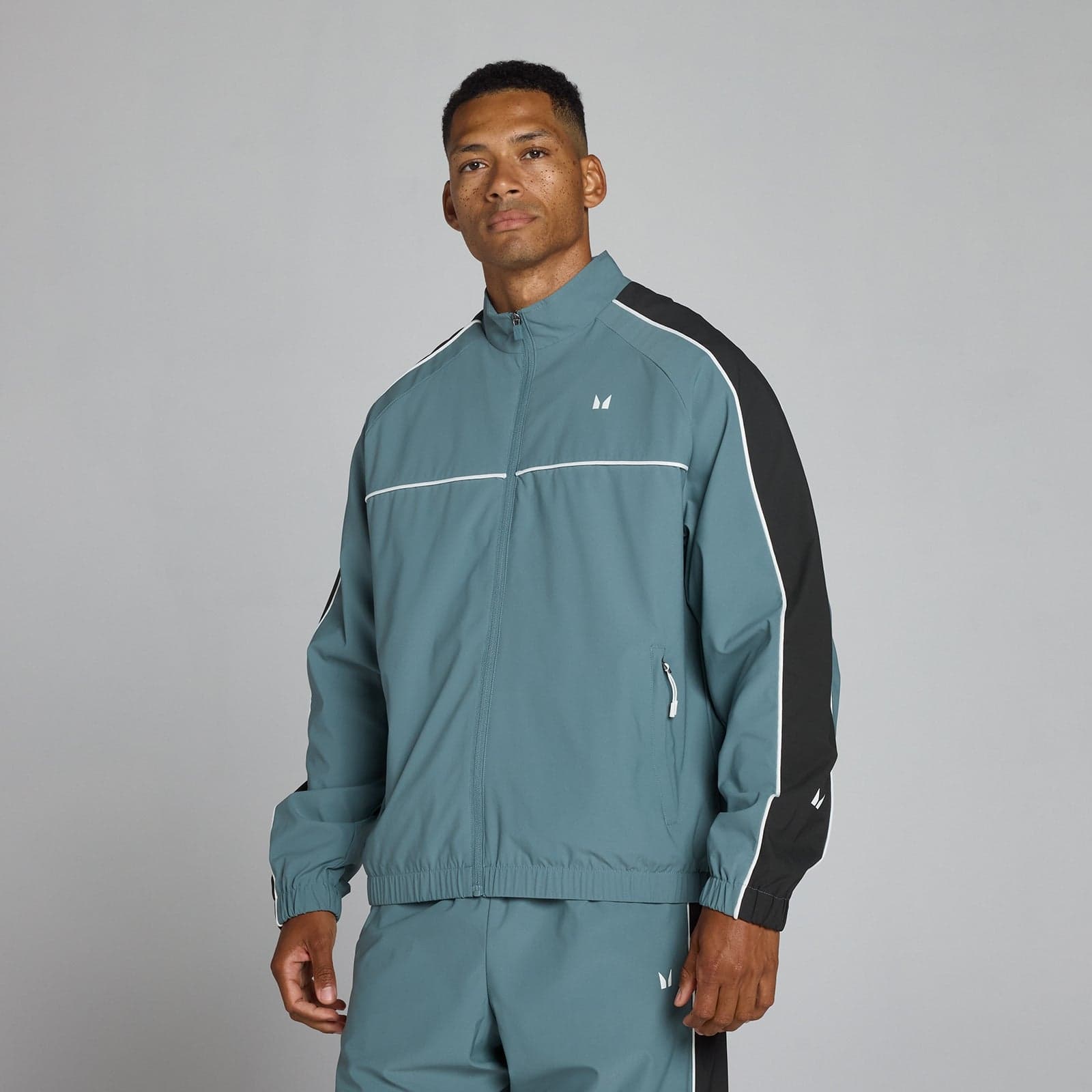Mp Herren Lift Woven Trainingsjacke - Midnight Slate - L