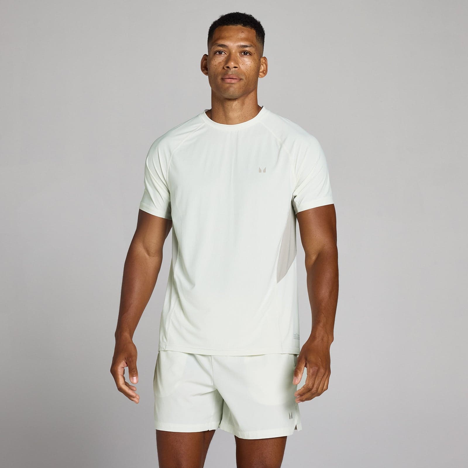 Mp Men'S Training Ultra Mesh T-Shirt - Digital White - Xl