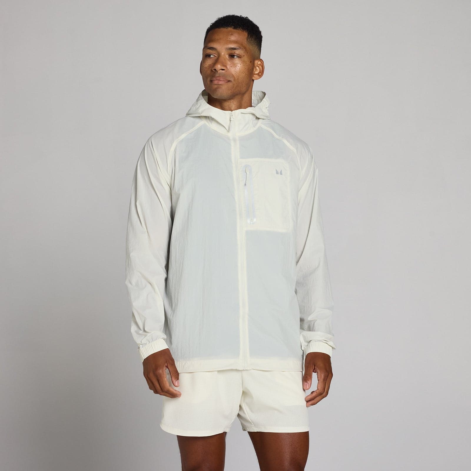 Mp Herren Velocity Ultra Lightweight Packable Jacket - Mist - Xxxl