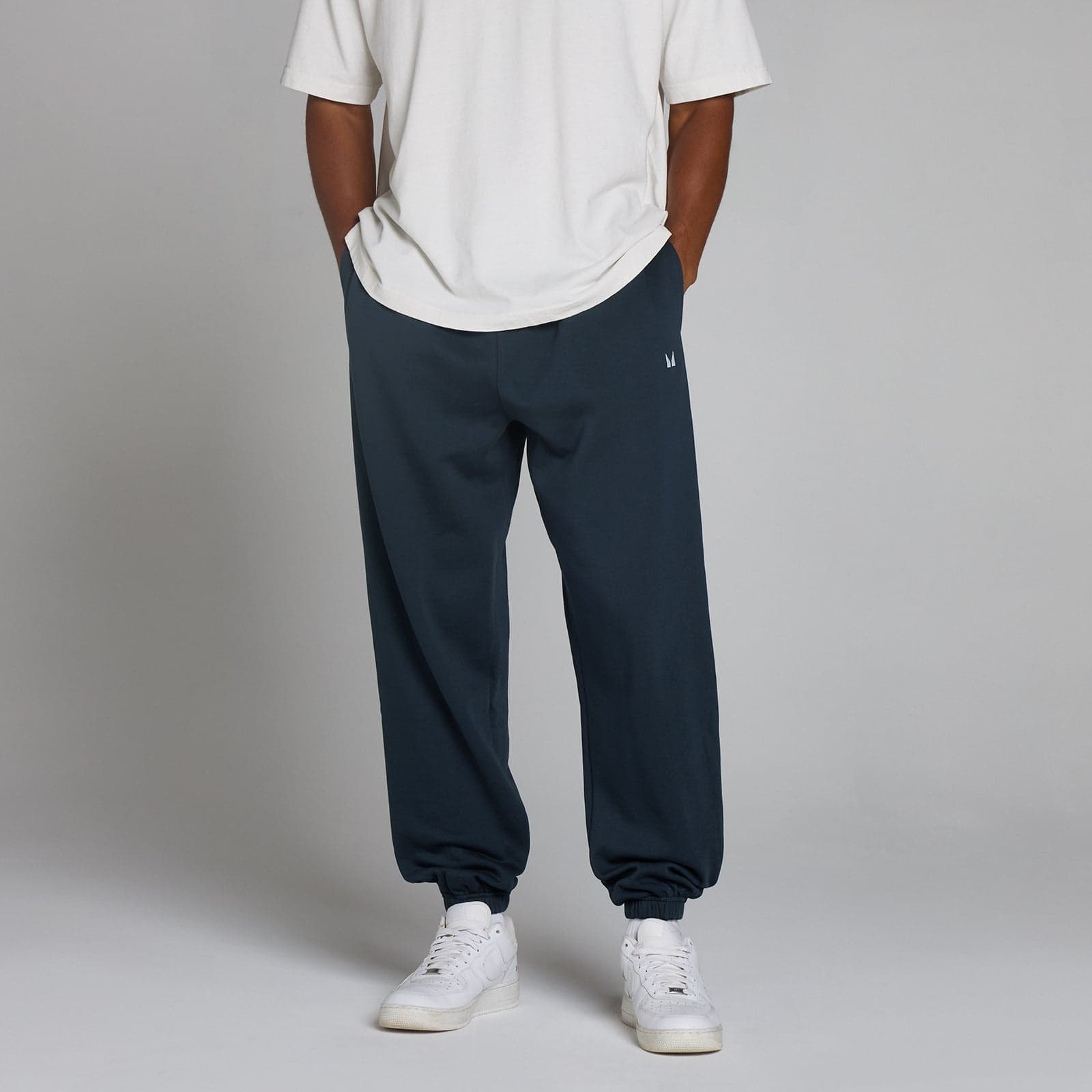 Mp Herren Rest Day Oversized-Jogger – Dunkelmarineblau - Xxxl