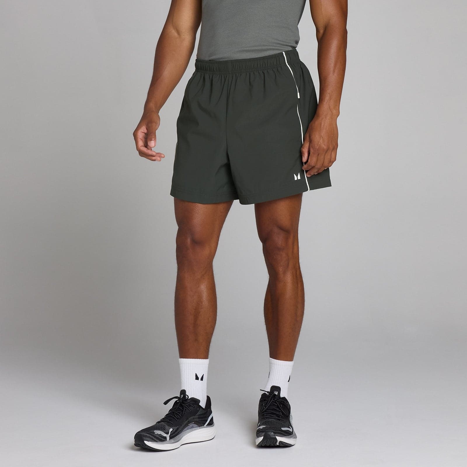 Mp Herren Lift Woven Track Short - Vintage-Schwarz - S