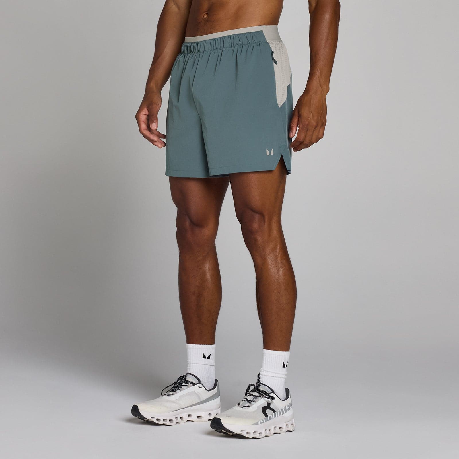 Mp Herren Training Ultra 5 Shorts – Future Blau - S
