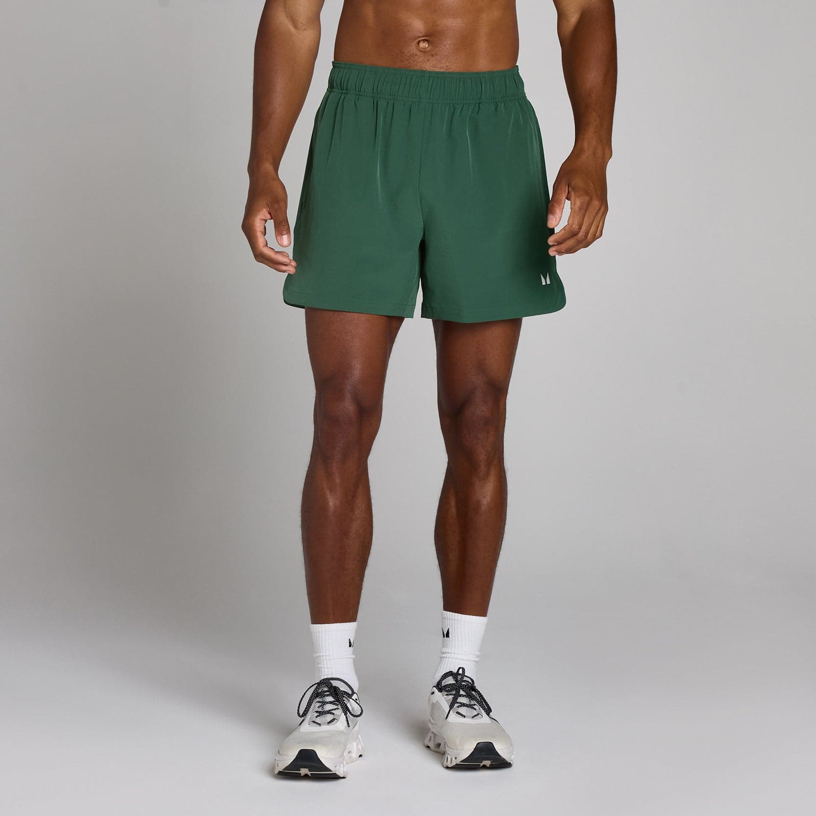 Mp Herren Training 5 Webshorts – Renngrün - L