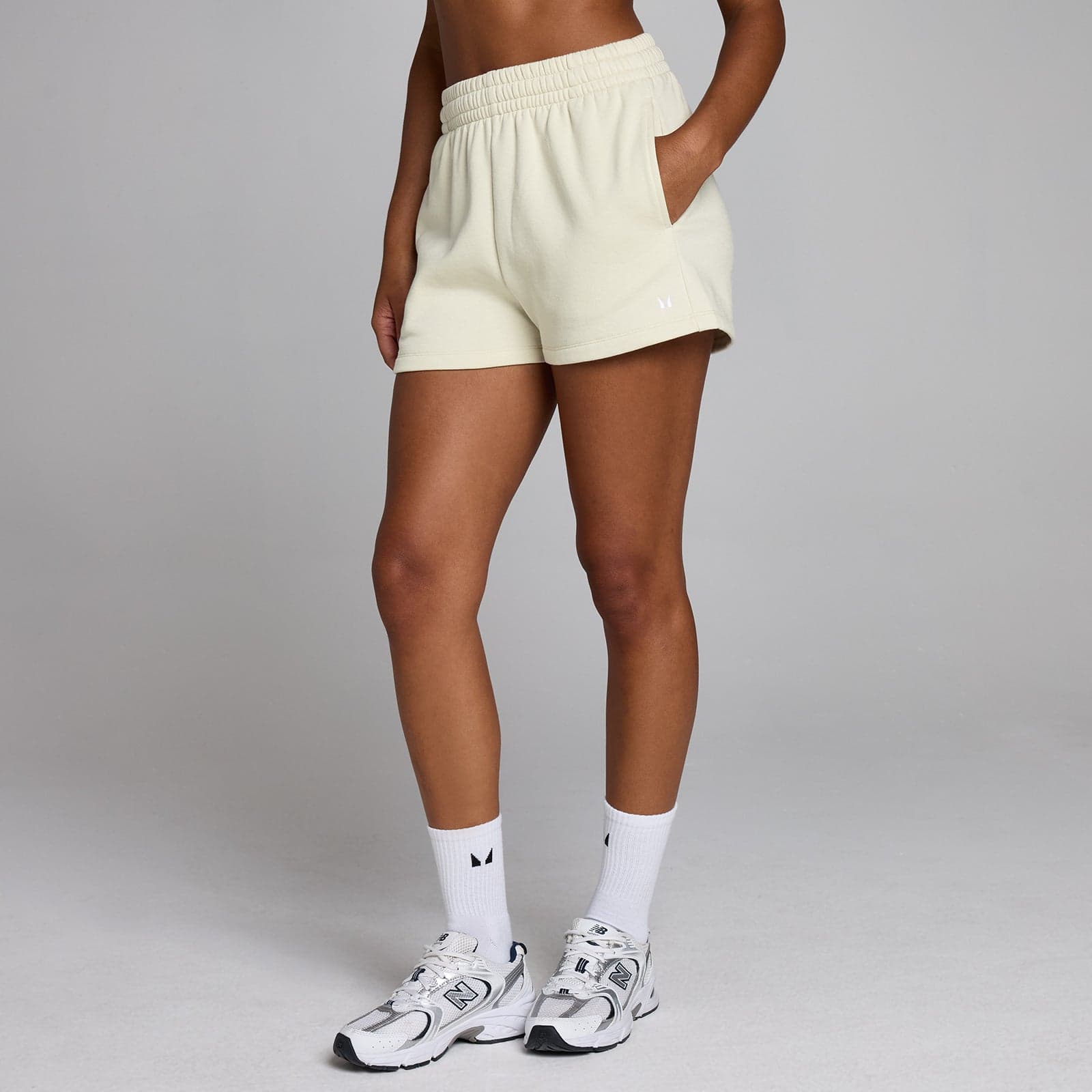 Mp Damen Basics Sweatshorts - Wüstensand - Xl