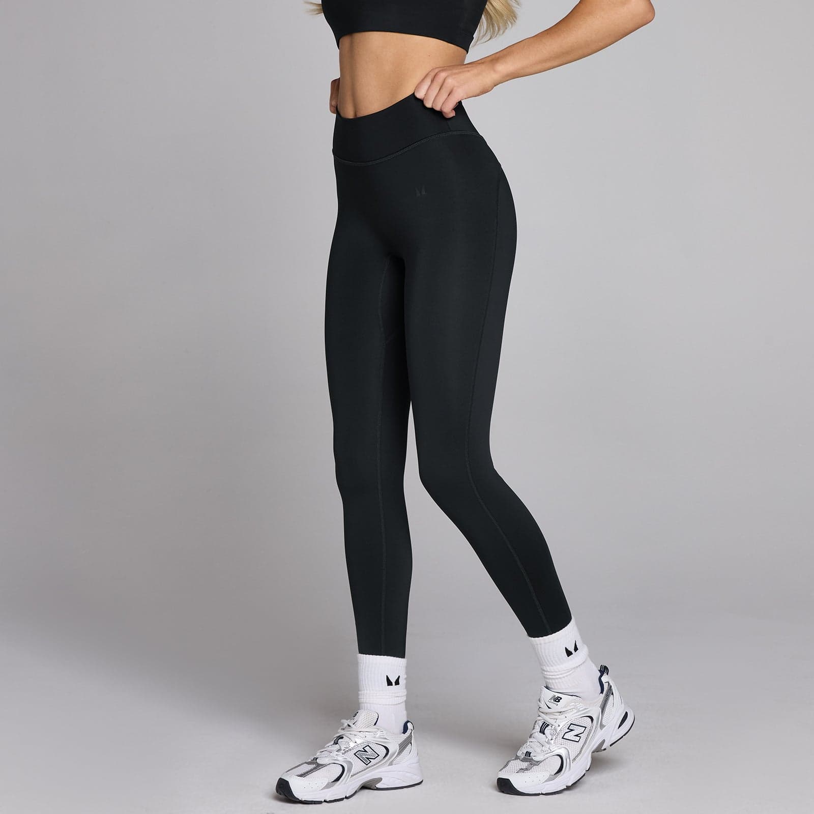 Mp Trainingsleggings Für Damen – Schwarz - Xxl