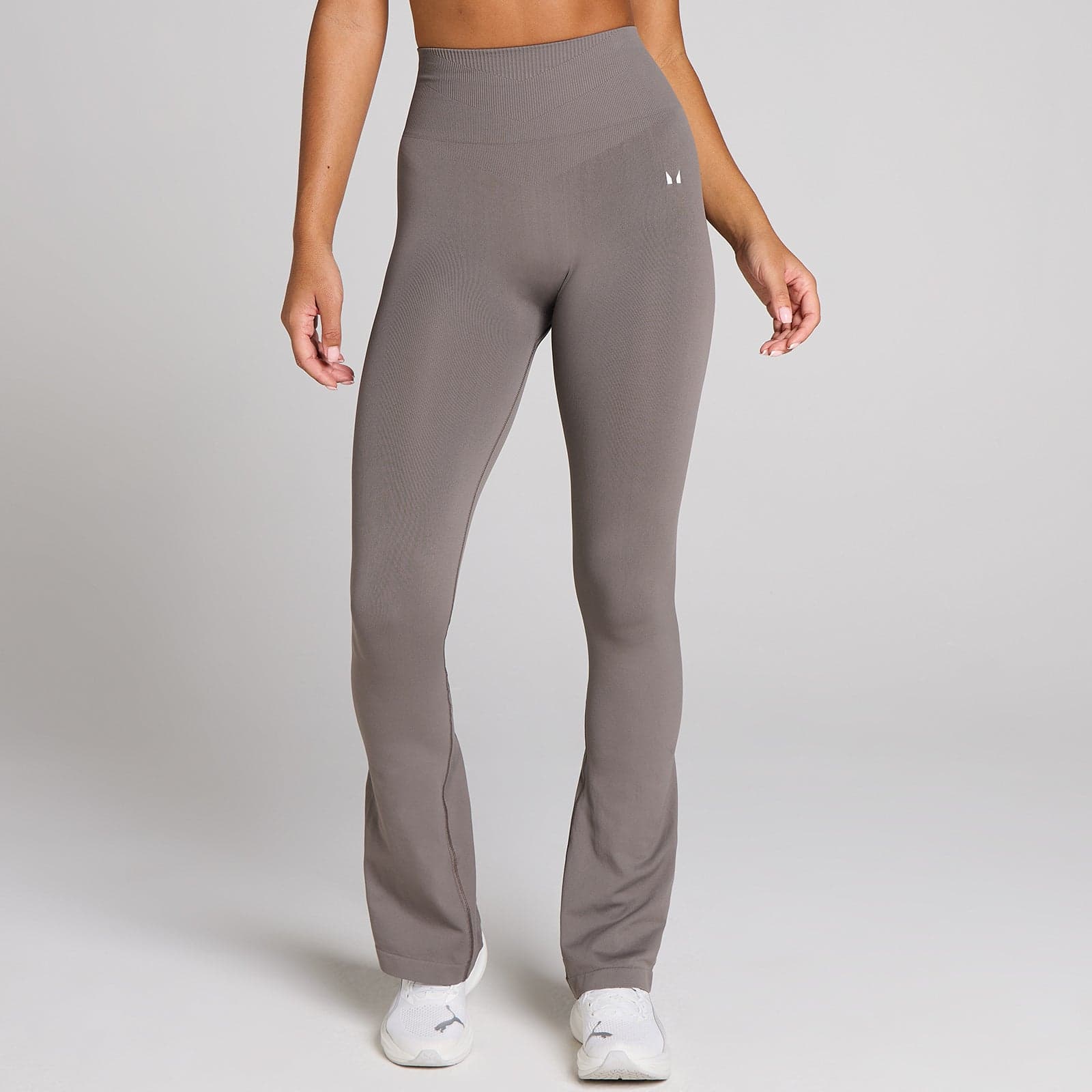 Mp Tempo Damen Nahtlose Schlaghose – Dunkle Trüffel - Xl