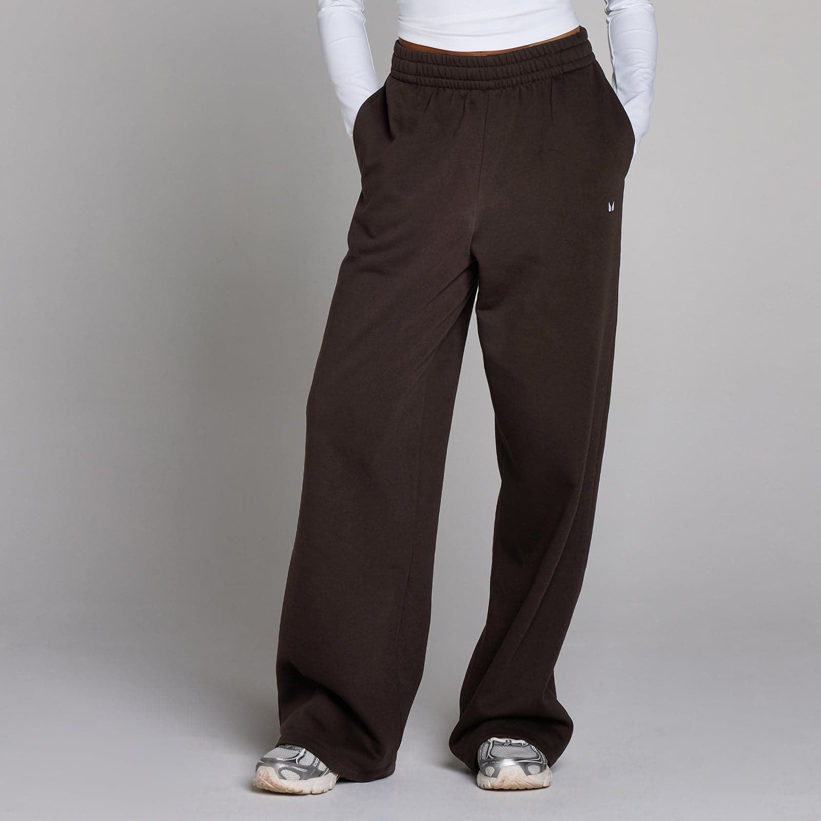 Mp Damen Basics Tall Straight Leg Jogginghose - Kakao - M