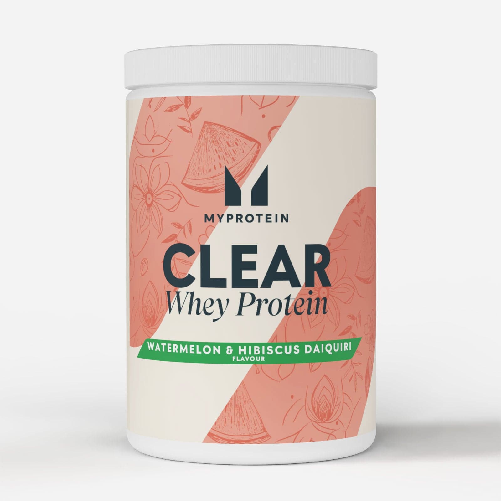 Clear Whey Isolat - 20portionen - Watermelon & Hibiscus Daiquiri