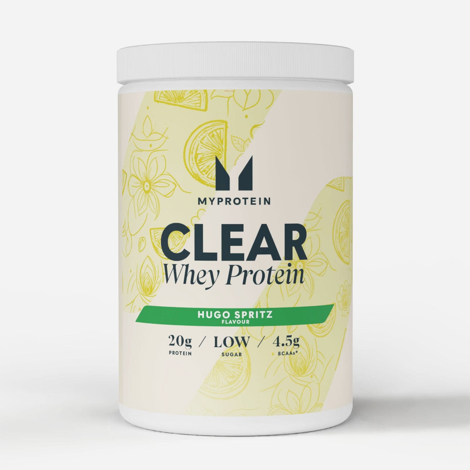 Clear Whey Isolat - 20portionen - Hugo Spritz