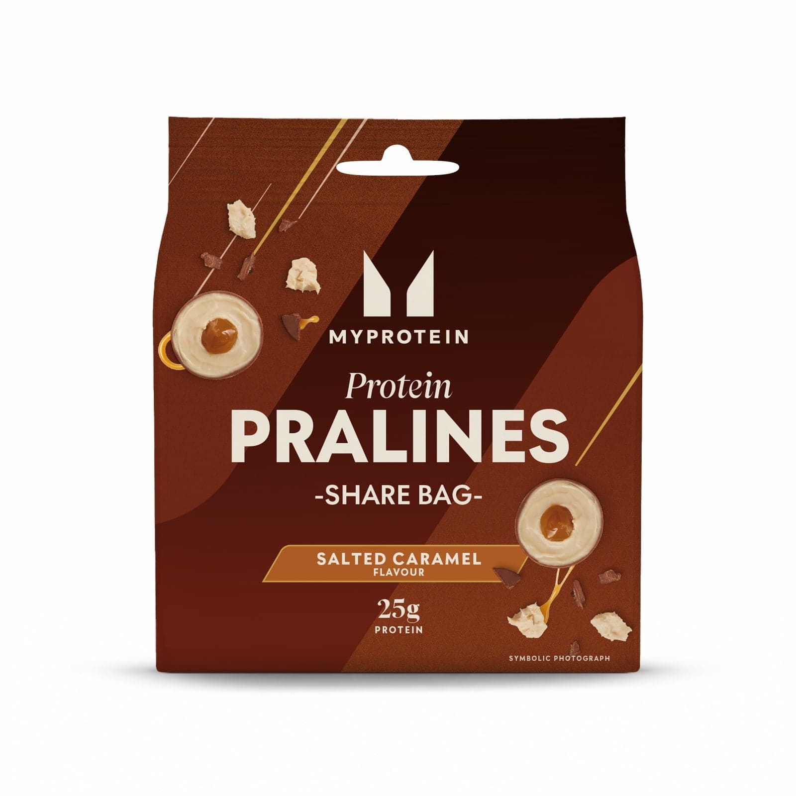 Protein Pralines Share Bag - 1item - Gesalzenes Karamell