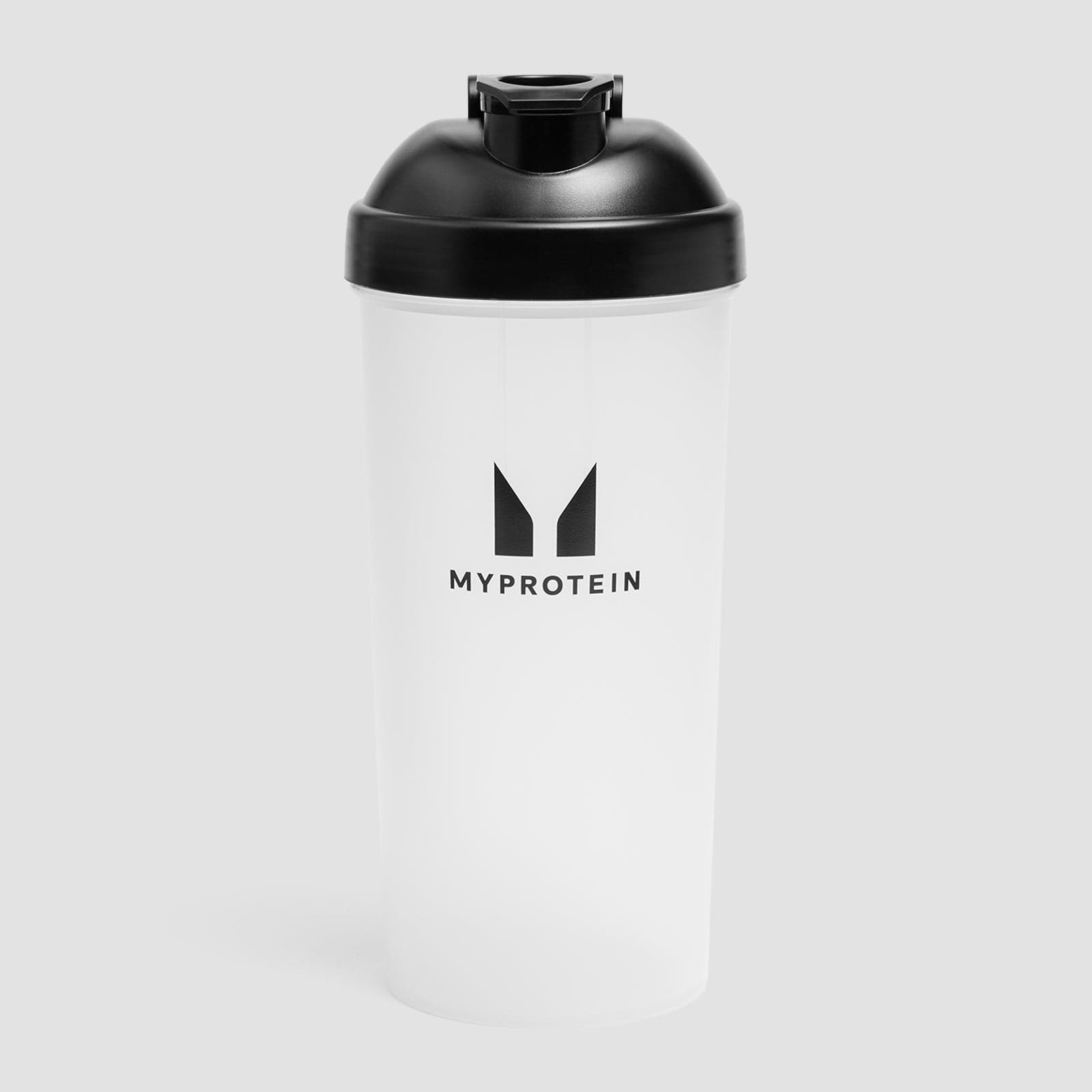 Myprotein Shaker Aus Kunststoff 1l - Transparent/Schwarz