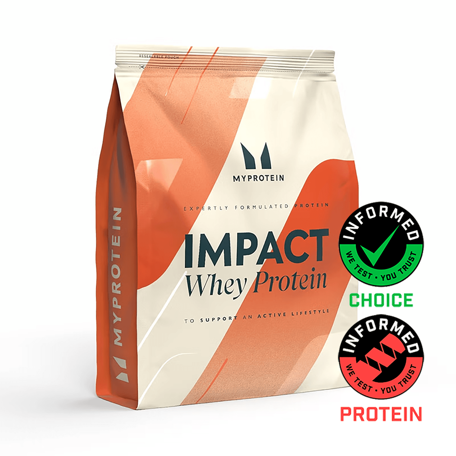 Impact Whey Protein - 3600g - 120portionen - Geschmacksneutral