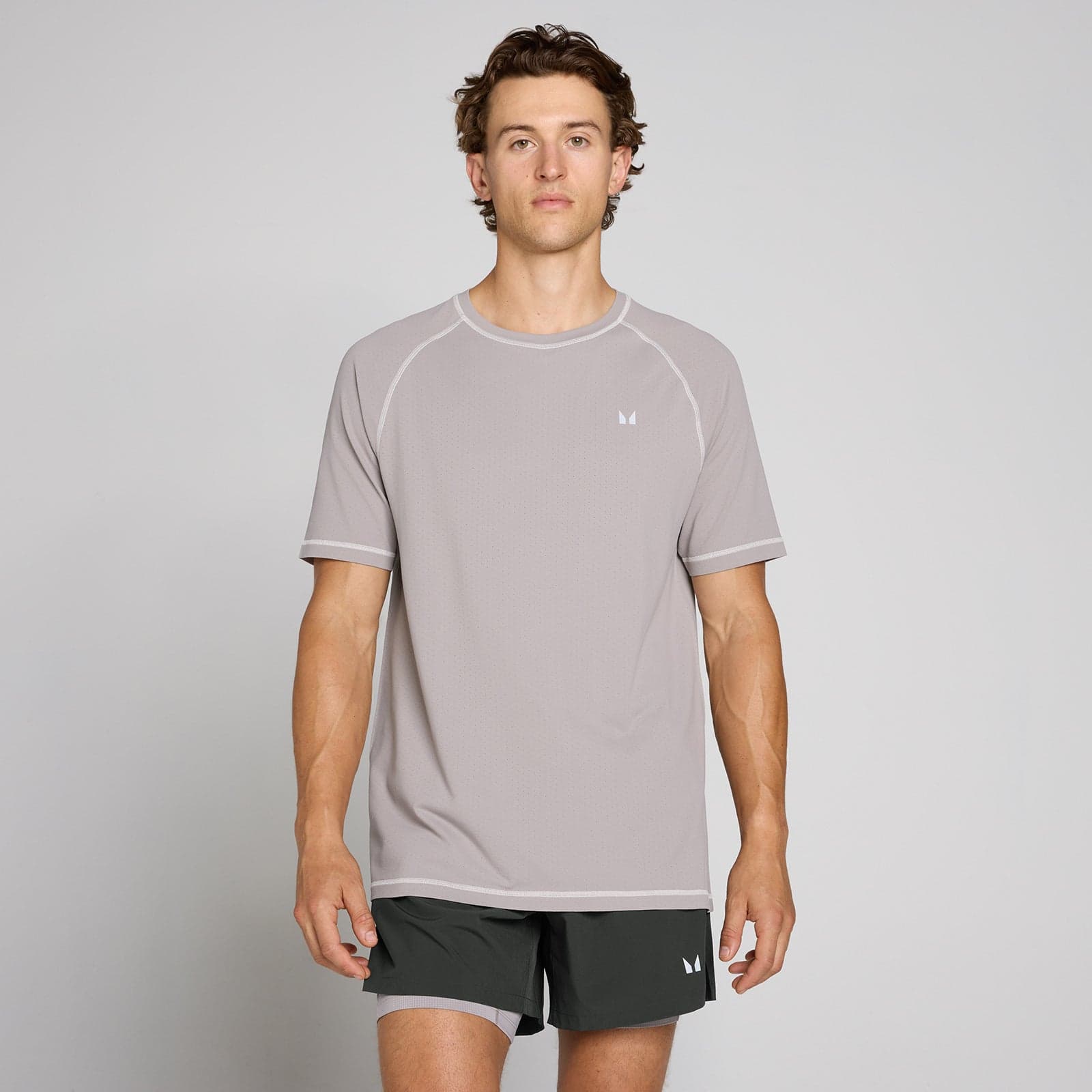 Mp Velocity Ultra Seamless T-Shirt Für Herren - Pilz - Xl