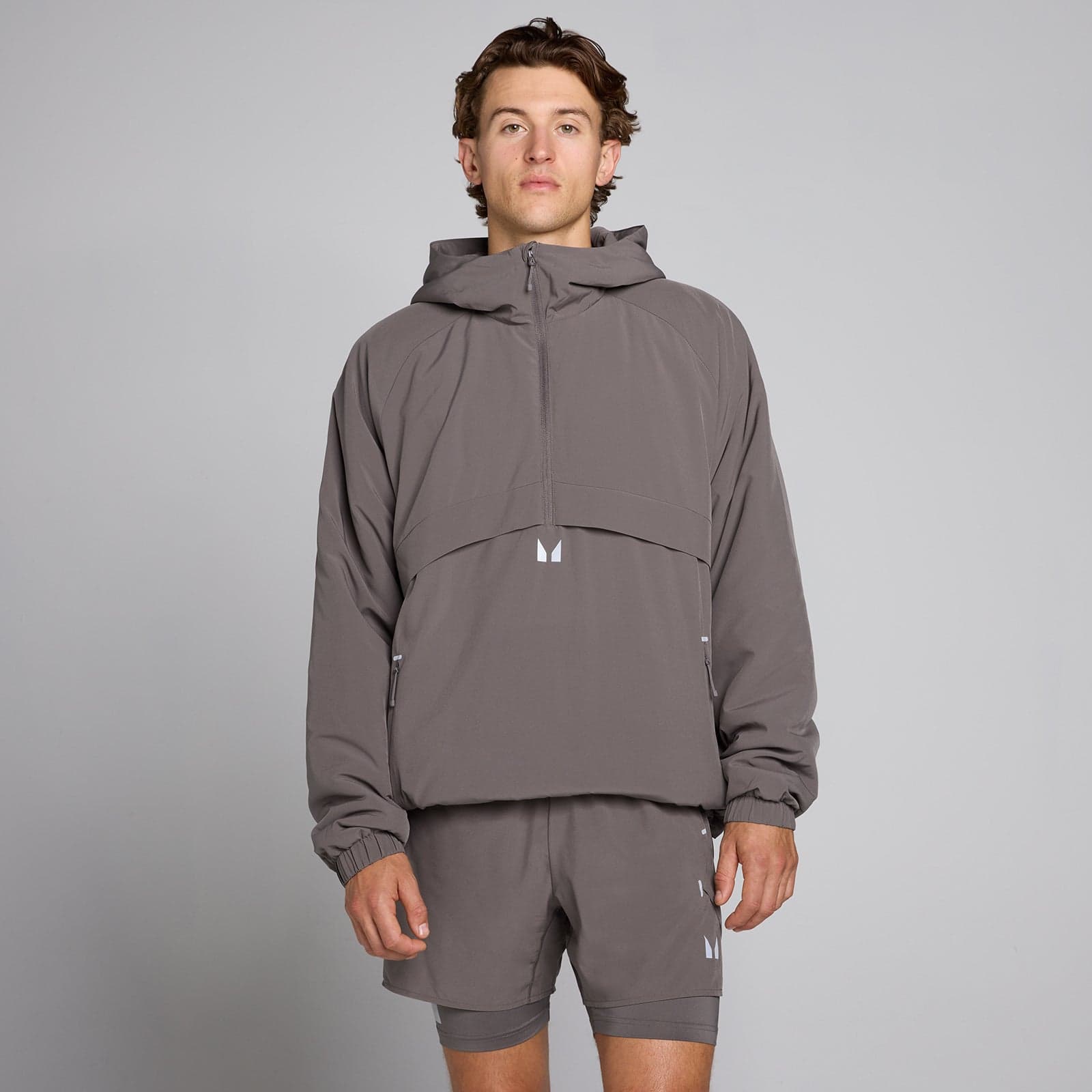 Mp Hybrid Leicht-Steppjacke Für Herren - Aschgrau - Xl