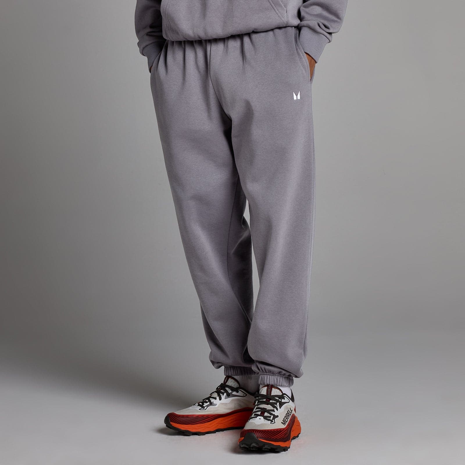 Mp Herren Rest Day Oversized-Jogginghose - Dunkel Meliert - Xxl