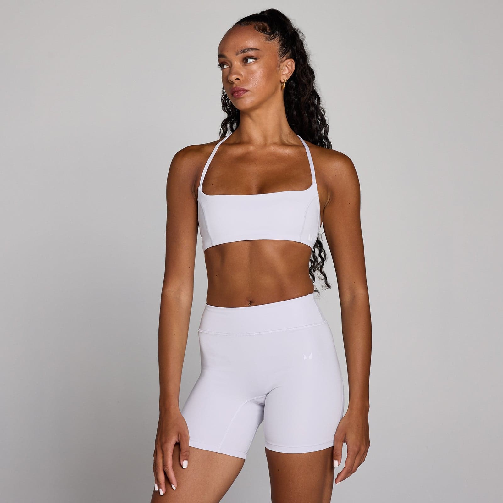 Mp Damen Training Sport-Bh Mit Offenem Rücken – Chalk Dust - Xs