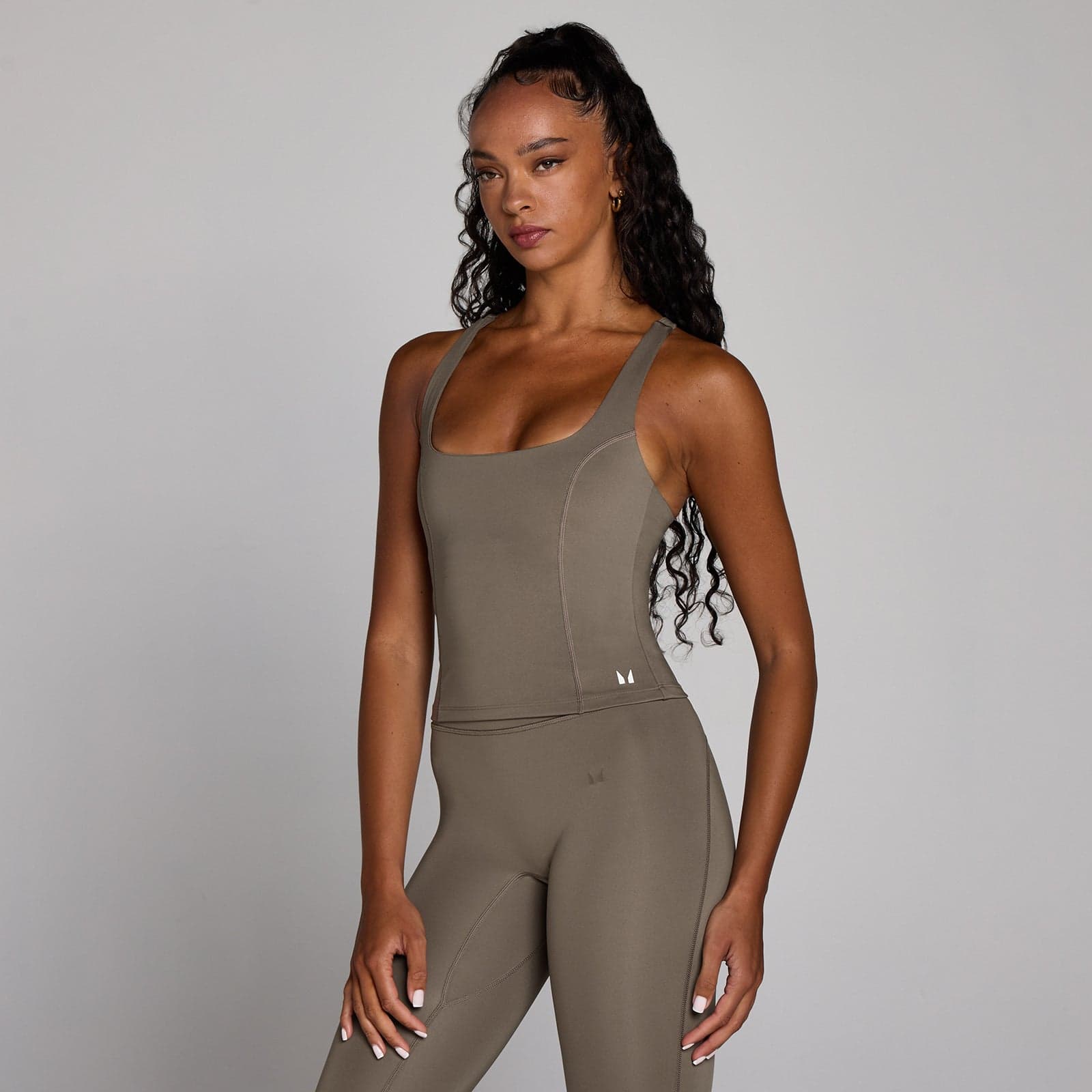 Mp Damen Training Racerback Tank-Top – Espresso - Xl