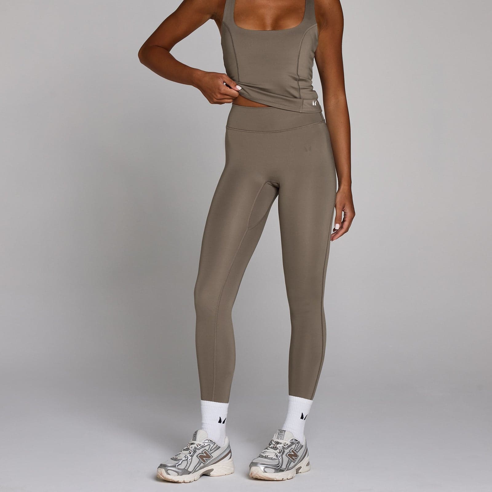 Mp Damen Training Leggings – Espresso - M