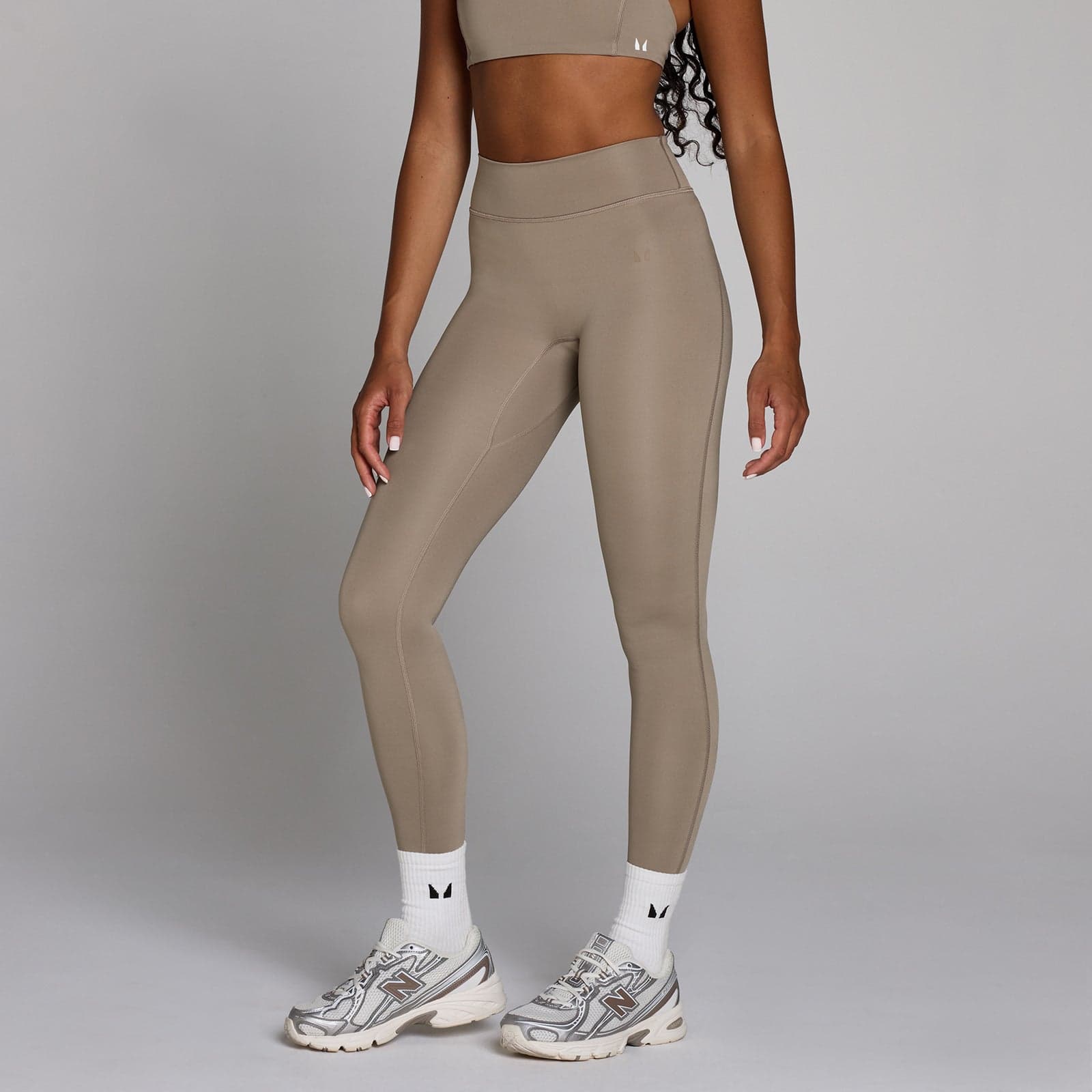 Mp Damen Training Leggings – Light Taupe - Xs