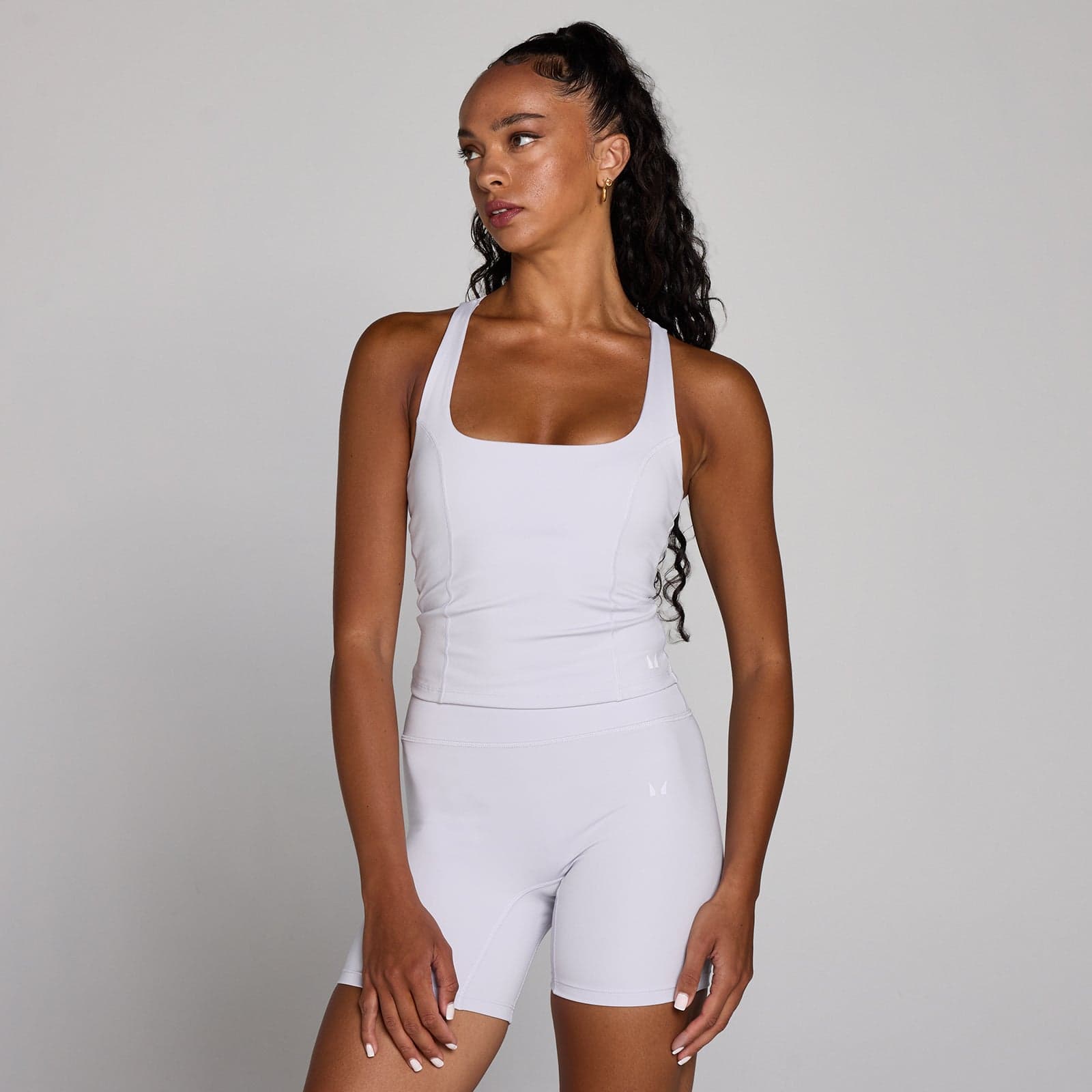 Mp Damen Training Racerback Tank-Top – Chalk Dust - S