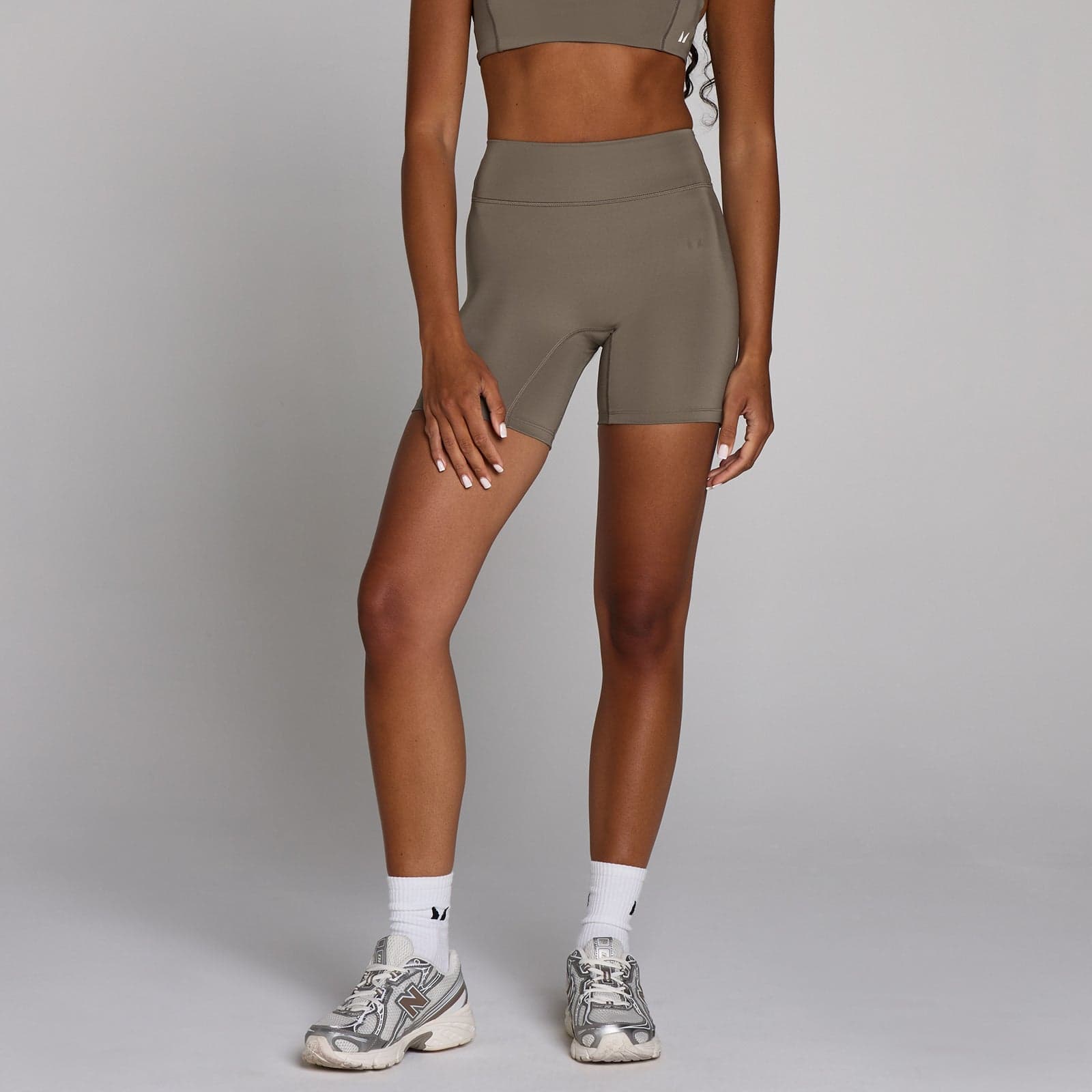 Mp Damen Training Shorts – Espresso - M