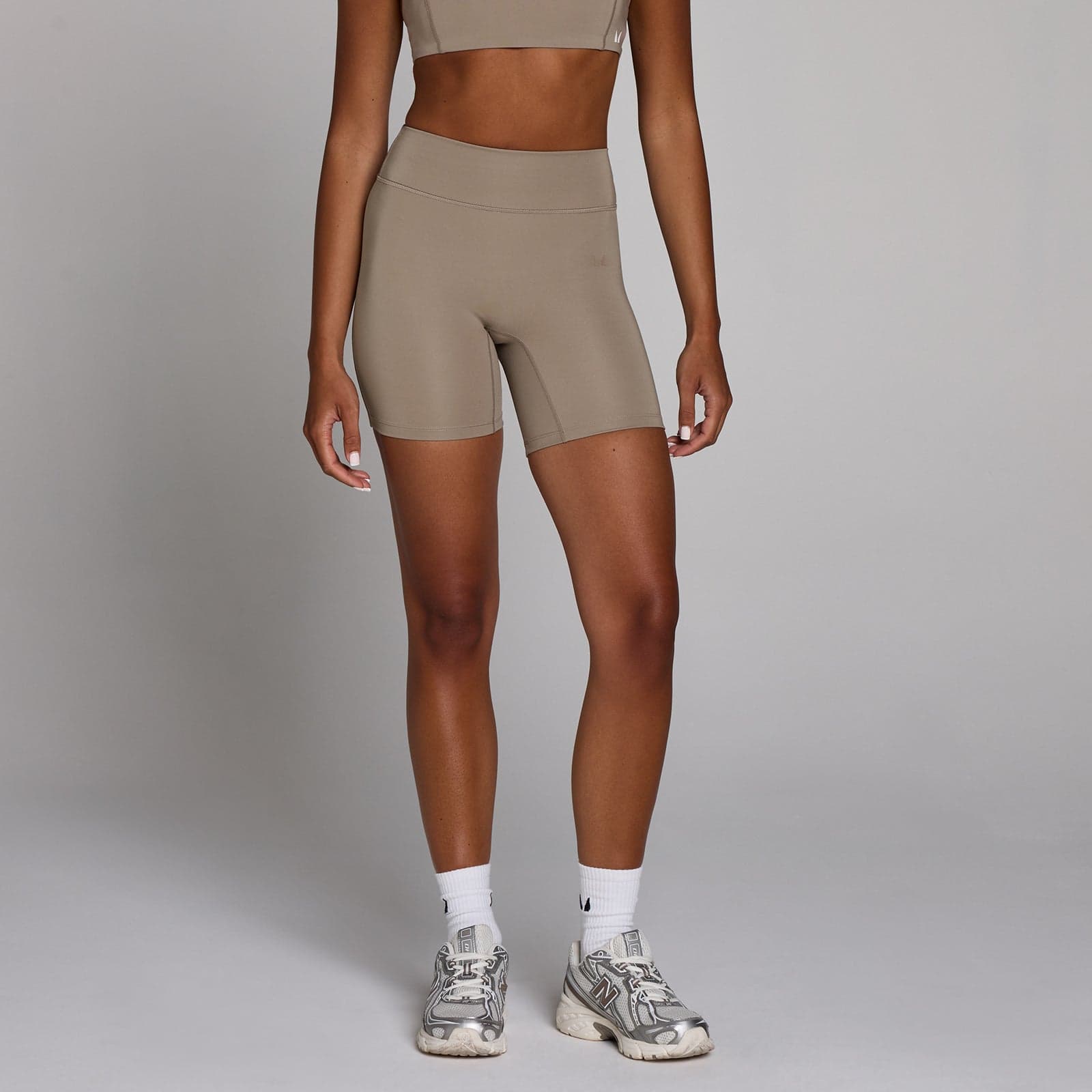 Mp Damen Trainingsshorts – Hellbeige - Xl