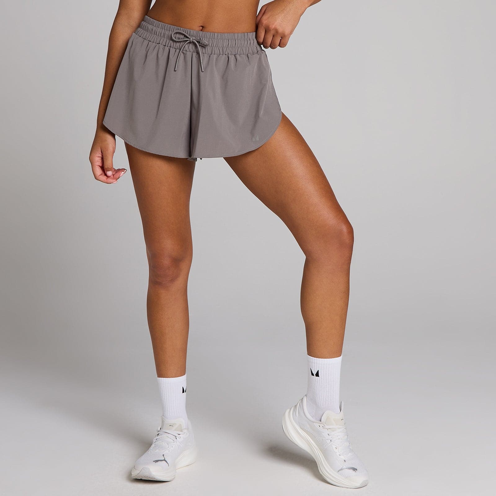 Mp Woven Floaty Shorts Für Damen – Dunkle Trüffel - Xs