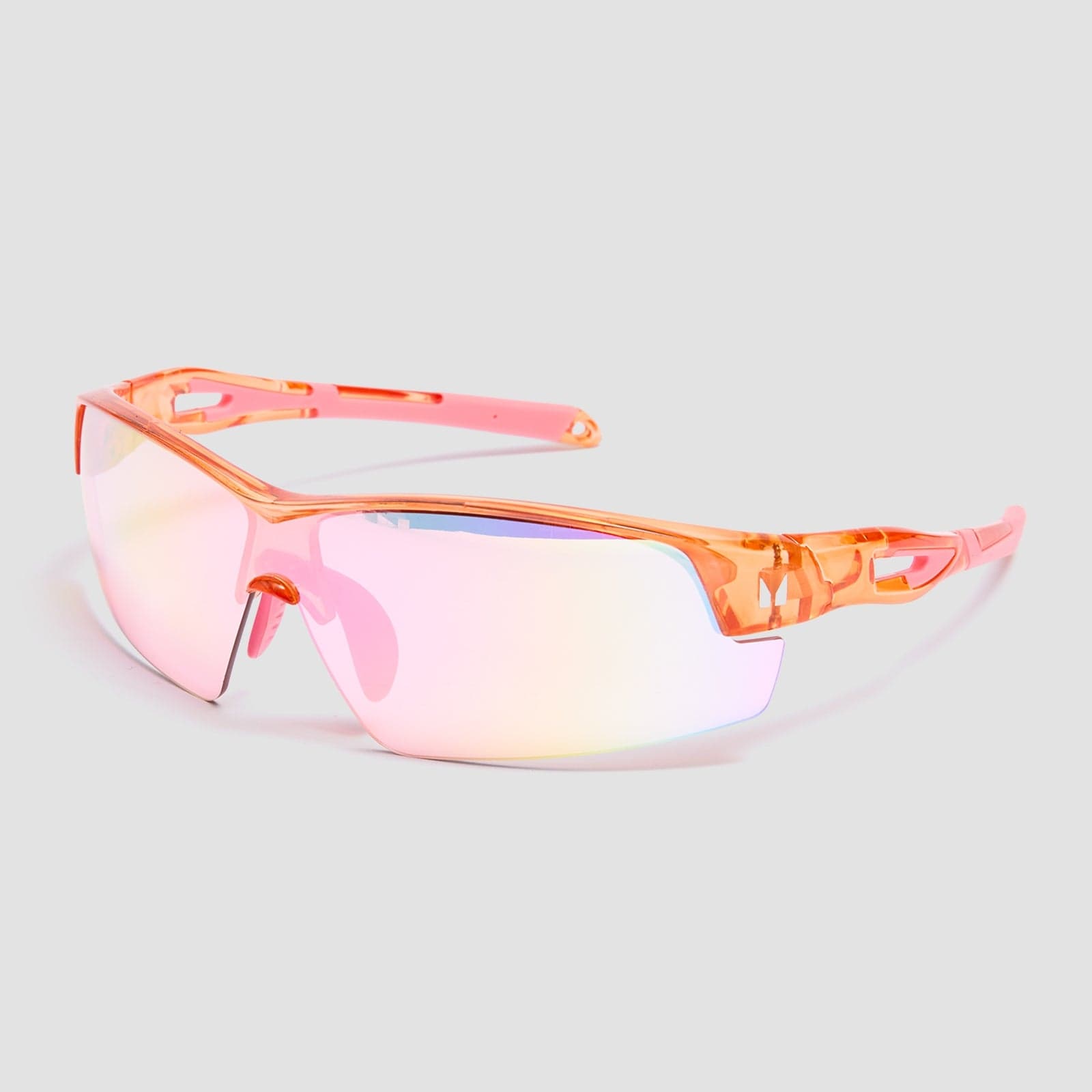 Mp Laufsonnenbrille Mit Etui – Sonnenuntergang/Kosmo-Rosa