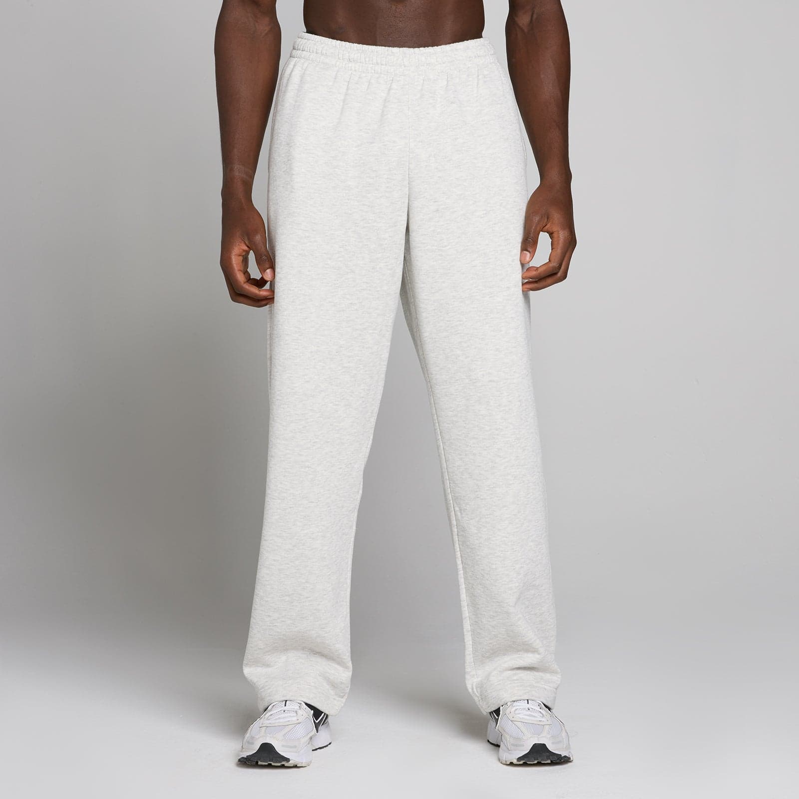 Mp Herren Rest Day Tall Straight Leg Jogginghose - Grau Meliert - S